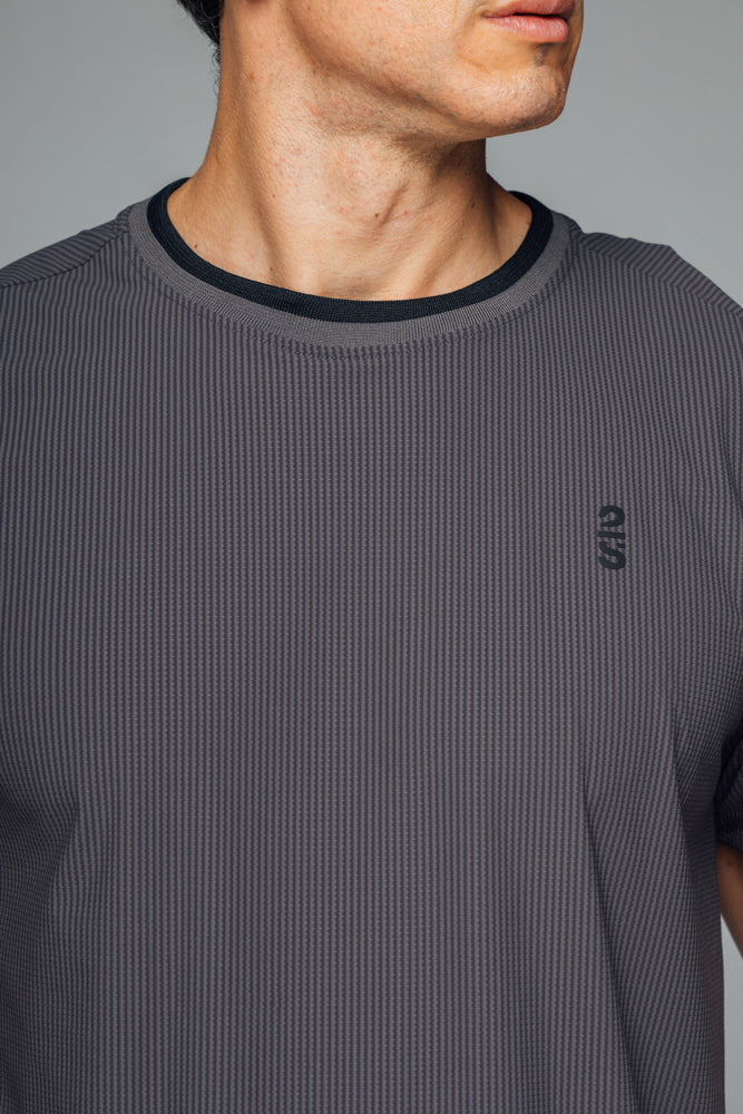 Camiseta 2s Style & Sport Mangas Cortas Lisa Para Caballeros