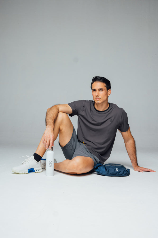 Camiseta 2s Style & Sport Mangas Cortas Lisa Para Caballeros