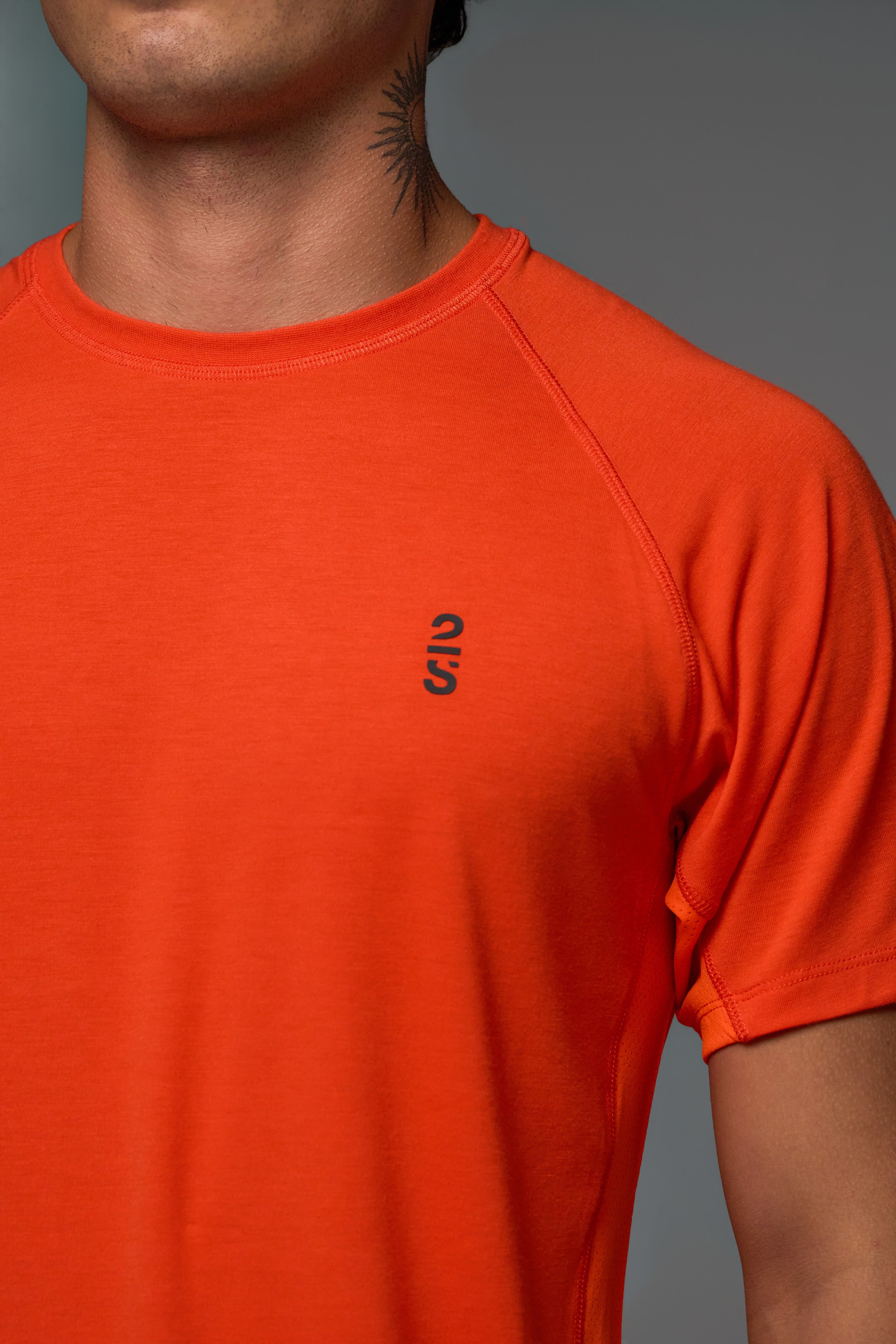 Camiseta 2s Style & Sport Mangas Cortas Deportivo Liso Para Caballeros