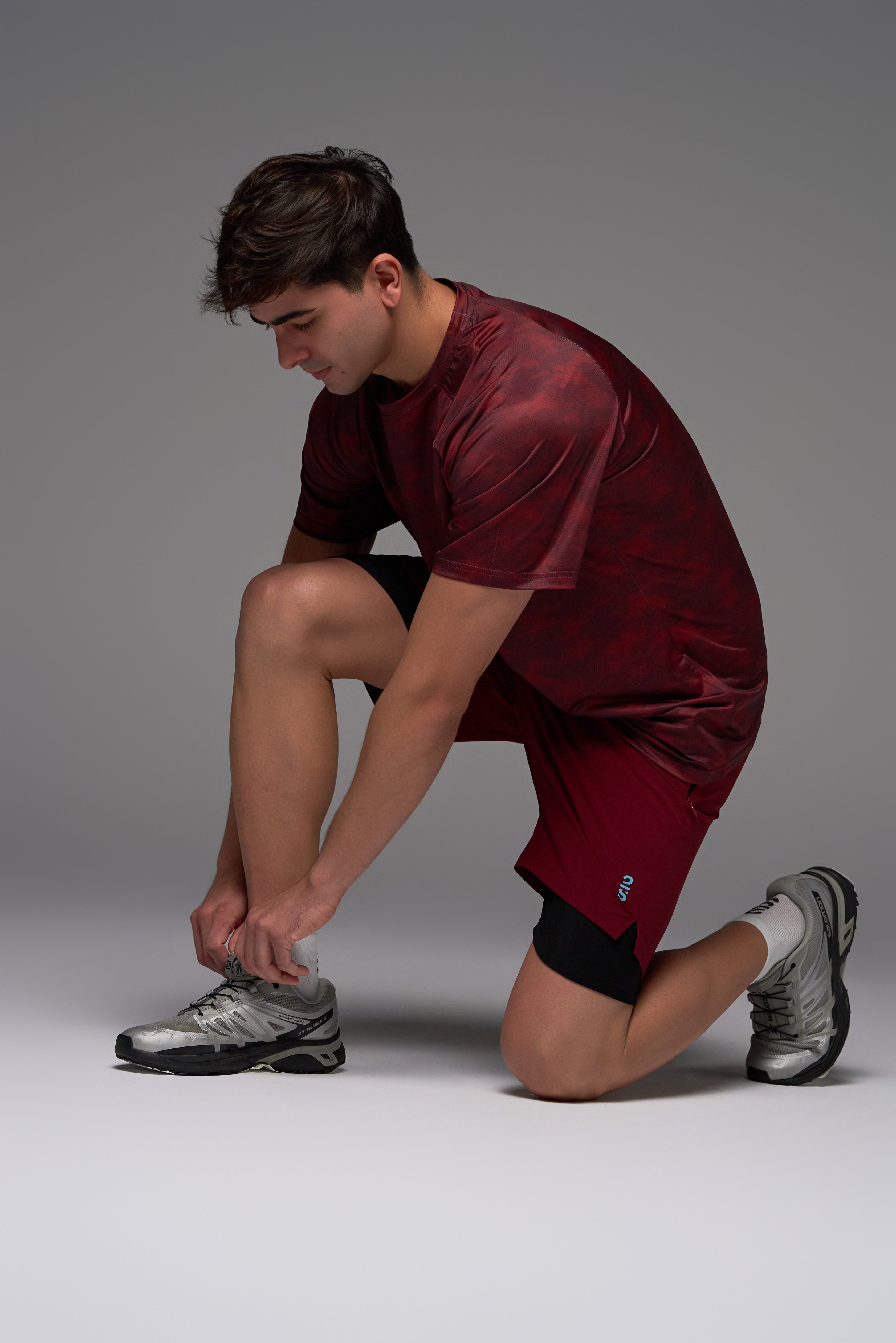 Camiseta 2s Style & Sport Mangas Cortas Deportivo Estampada Para Caballeros