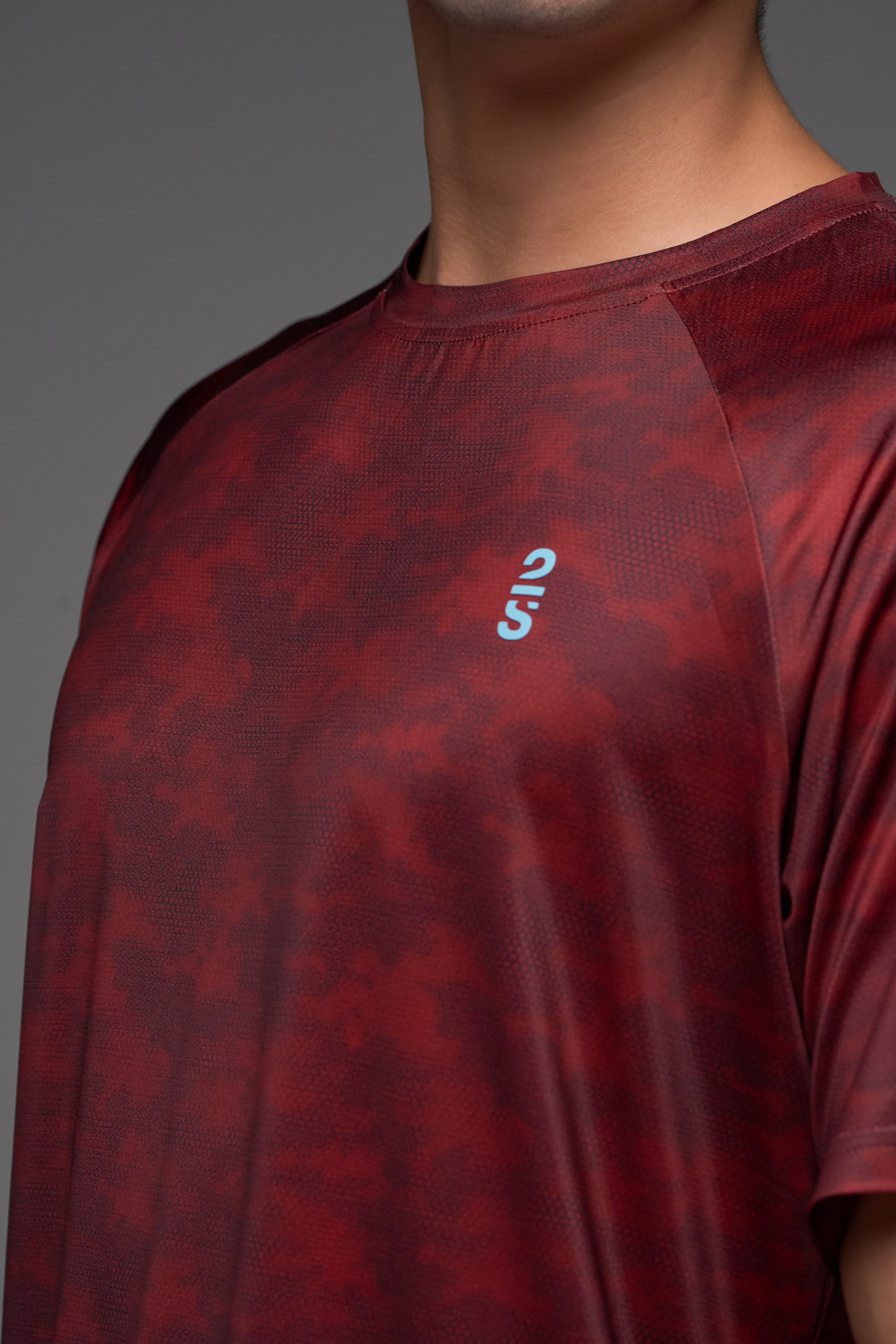 Camiseta 2s Style & Sport Mangas Cortas Deportivo Estampada Para Caballeros