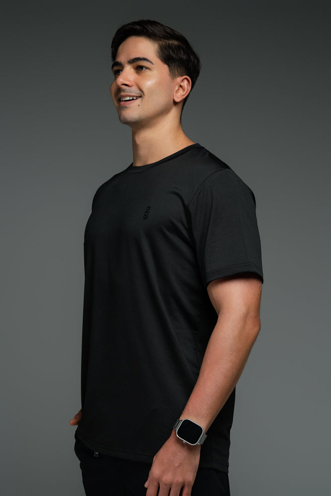 Camiseta 2s Style & Sport Mangas Cortas Lisa Deportivo Para Caballeros