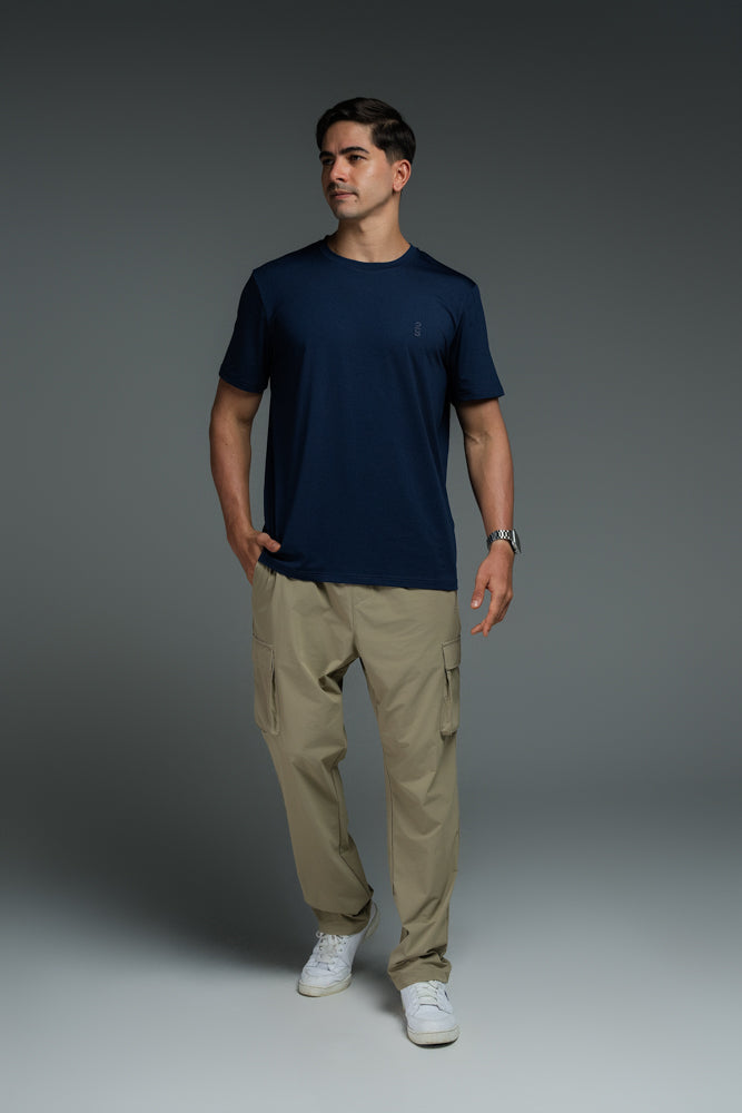 Camiseta 2s Style & Sport Mangas Cortas Lisa Deportivo Para Caballeros