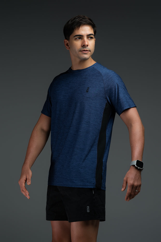 Camiseta 2s Style & Sport Mangas Cortas Deportivo Para Caballeros