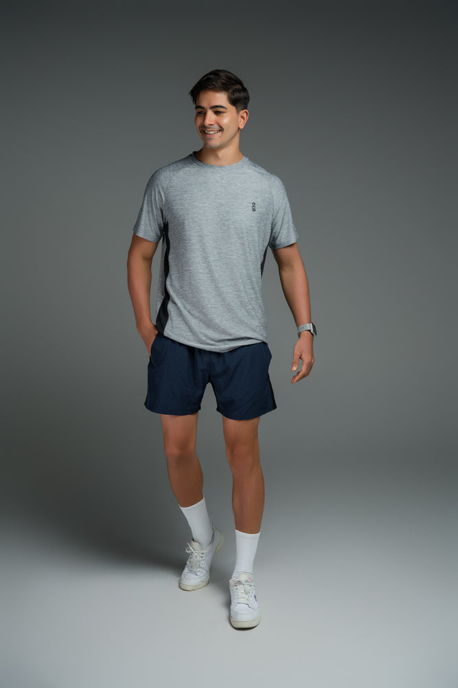 Camiseta 2s Style & Sport Mangas Cortas Deportivo Para Caballeros