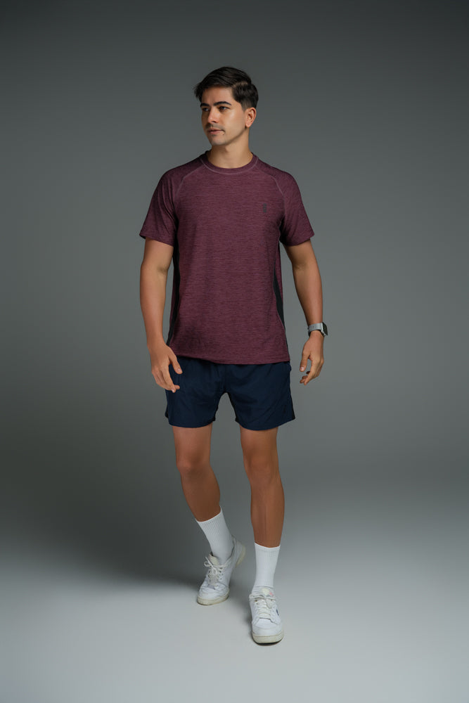 Camiseta 2s Style & Sport Mangas Cortas Deportivo Para Caballeros