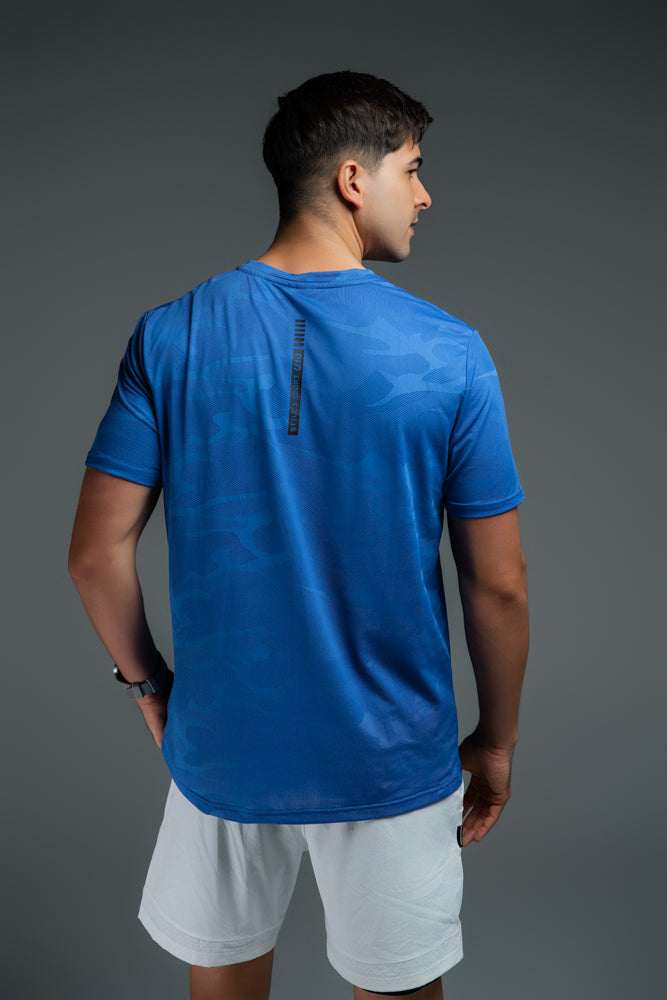 Camiseta 2s Style & Sport Mangas Cortas Estampada Deportivo Para Caballeros