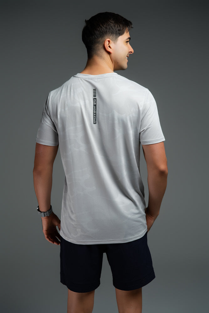 Camiseta 2s Style & Sport Mangas Cortas Estampada Deportivo Para Caballeros