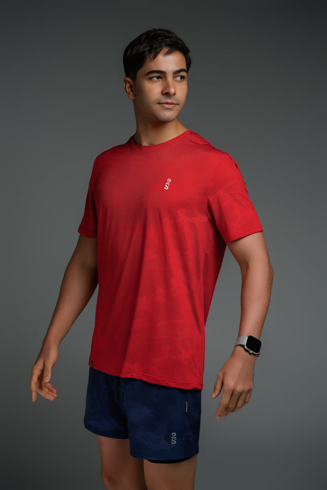 Camiseta 2s Style & Sport Mangas Cortas Estampada Deportivo Para Caballeros