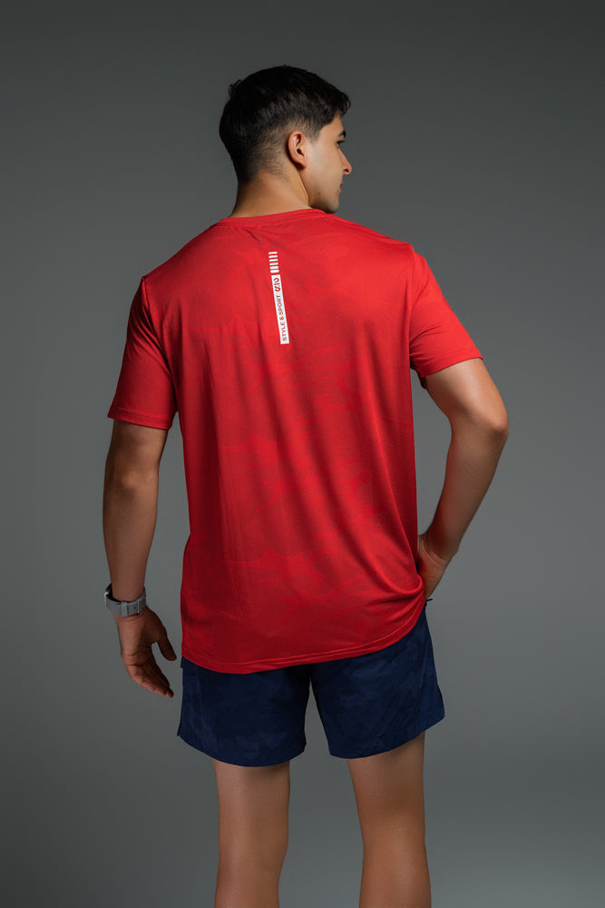 Camiseta 2s Style & Sport Mangas Cortas Estampada Deportivo Para Caballeros