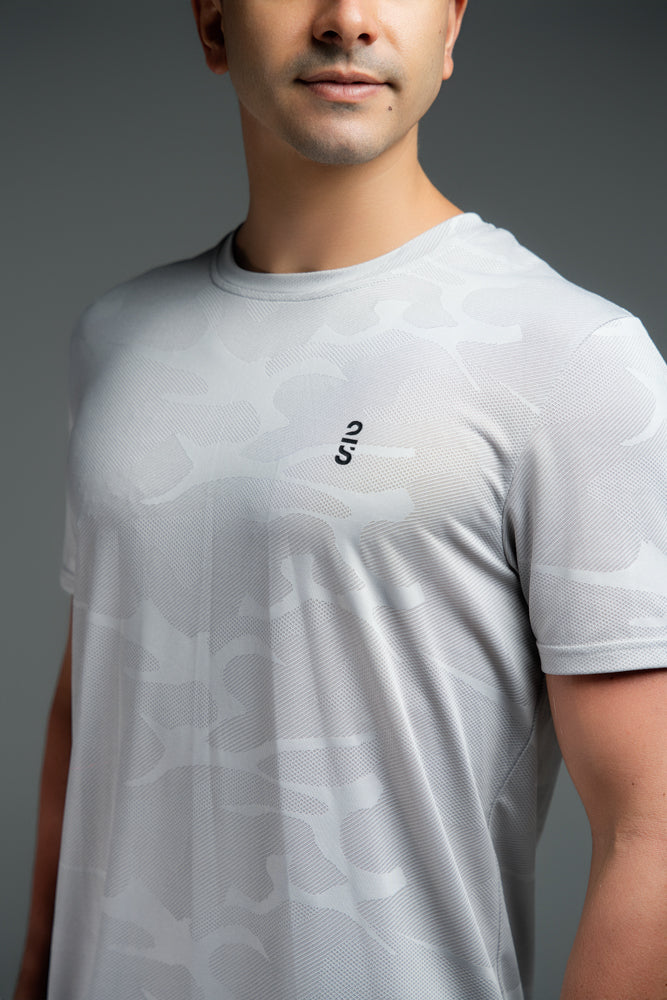 Camiseta 2s Style & Sport Mangas Cortas Estampada Deportivo Para Caballeros