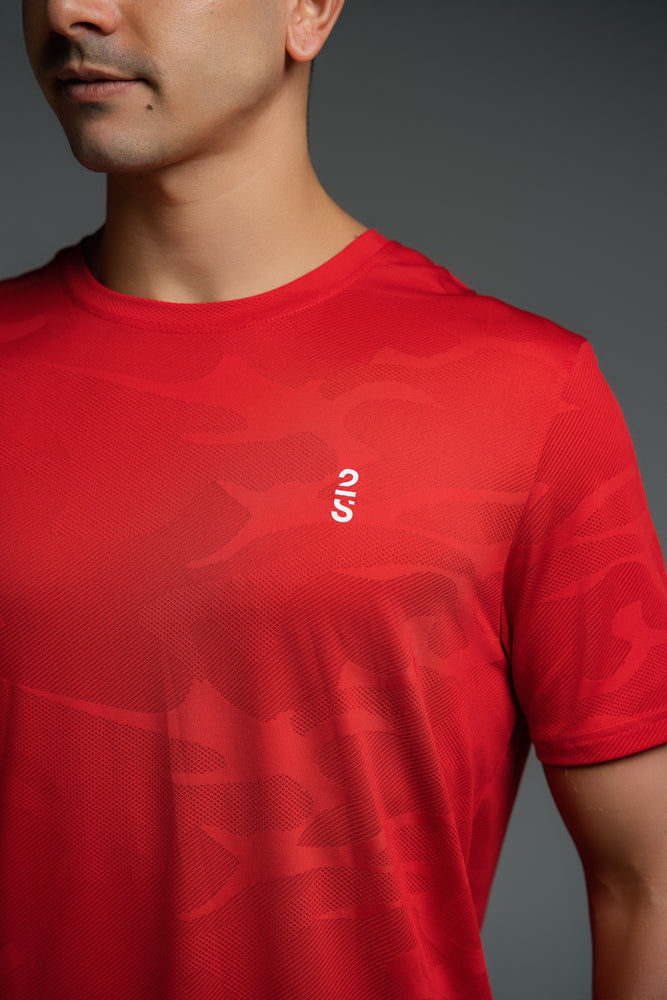 Camiseta 2s Style & Sport Mangas Cortas Estampada Deportivo Para Caballeros