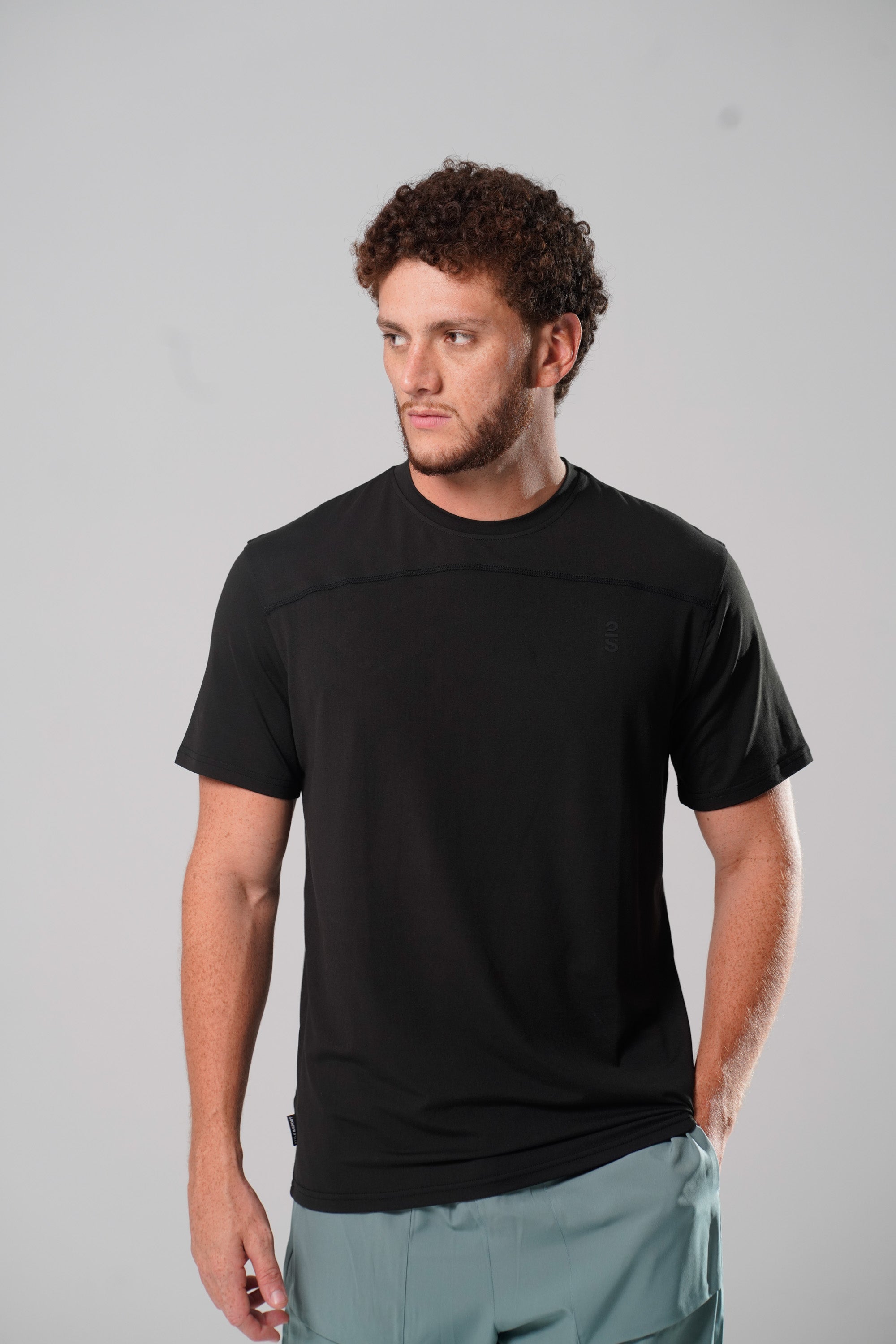 Camiseta 2s Style & Sport Mangas Cortas Deportiva para Caballeros