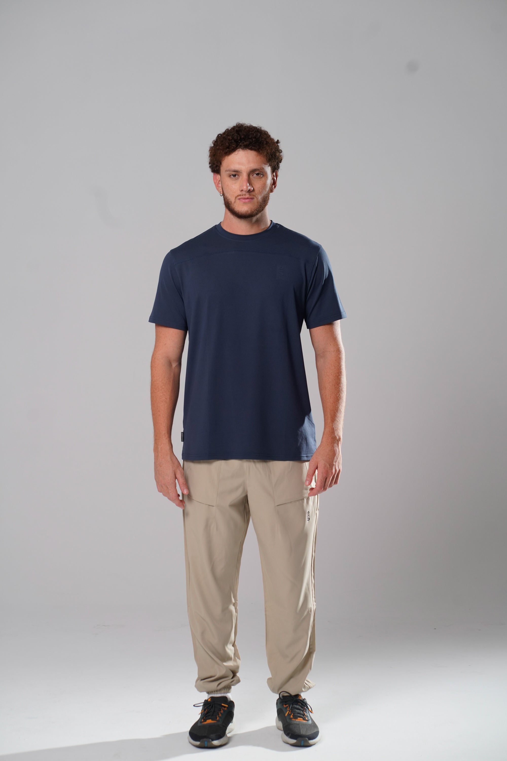 Camiseta 2s Style & Sport Mangas Cortas Deportiva para Caballeros