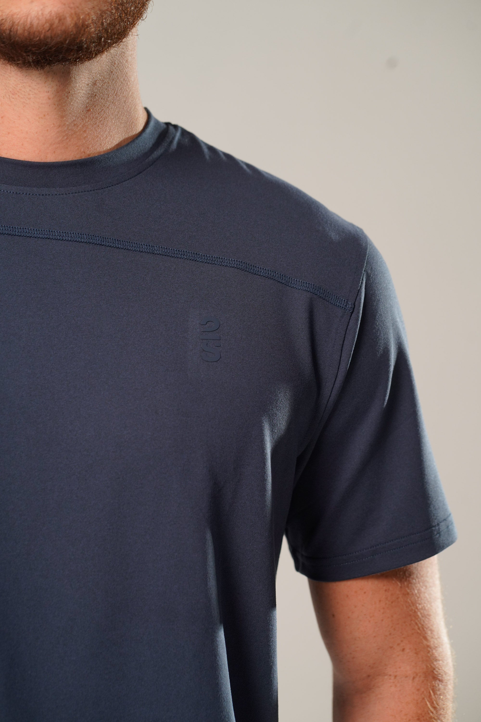Camiseta 2s Style & Sport Mangas Cortas Deportiva para Caballeros