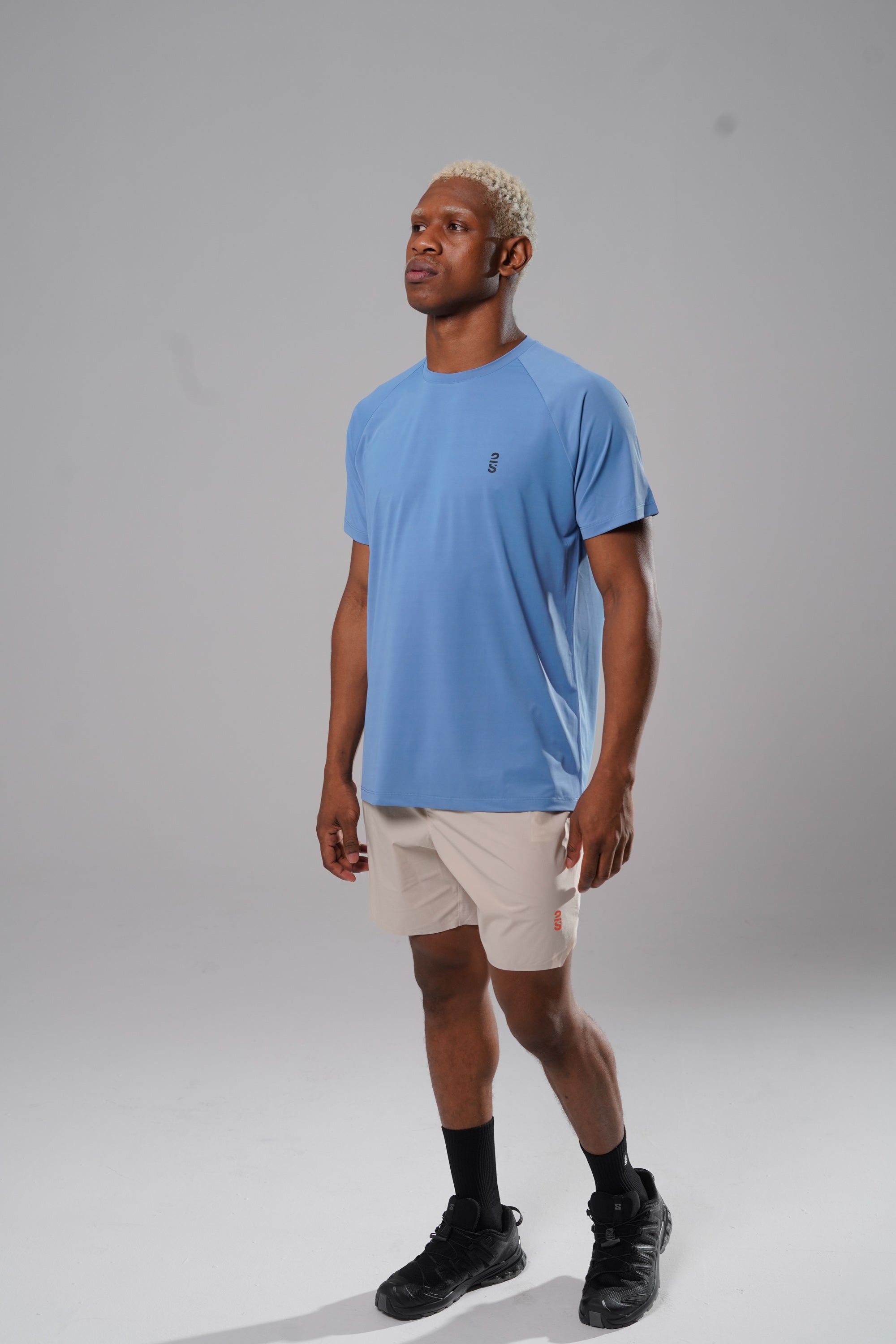 Camiseta 2s Style & Sport Mangas Cortas Deportiva para Caballeros