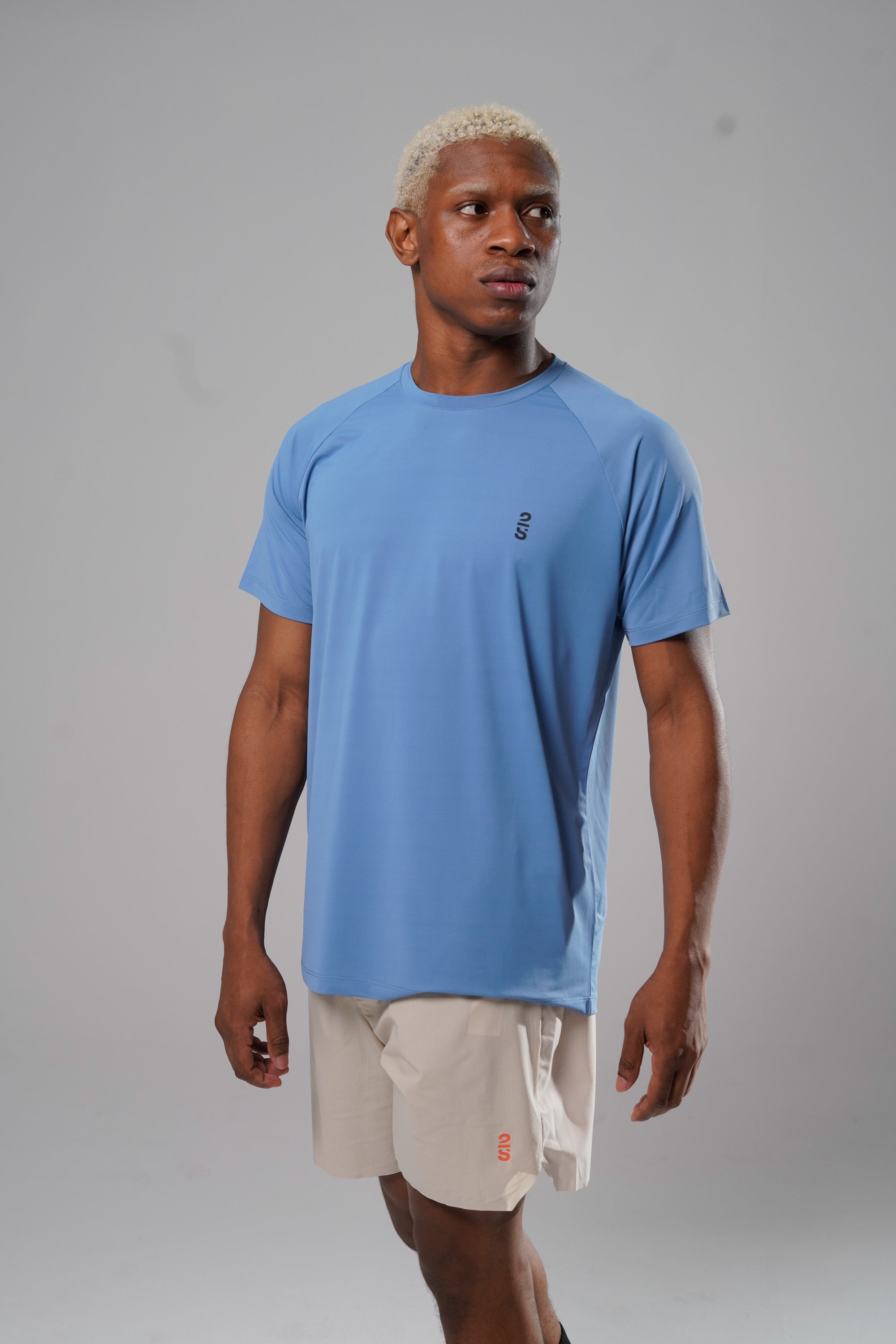 Camiseta 2s Style & Sport Mangas Cortas Deportiva para Caballeros