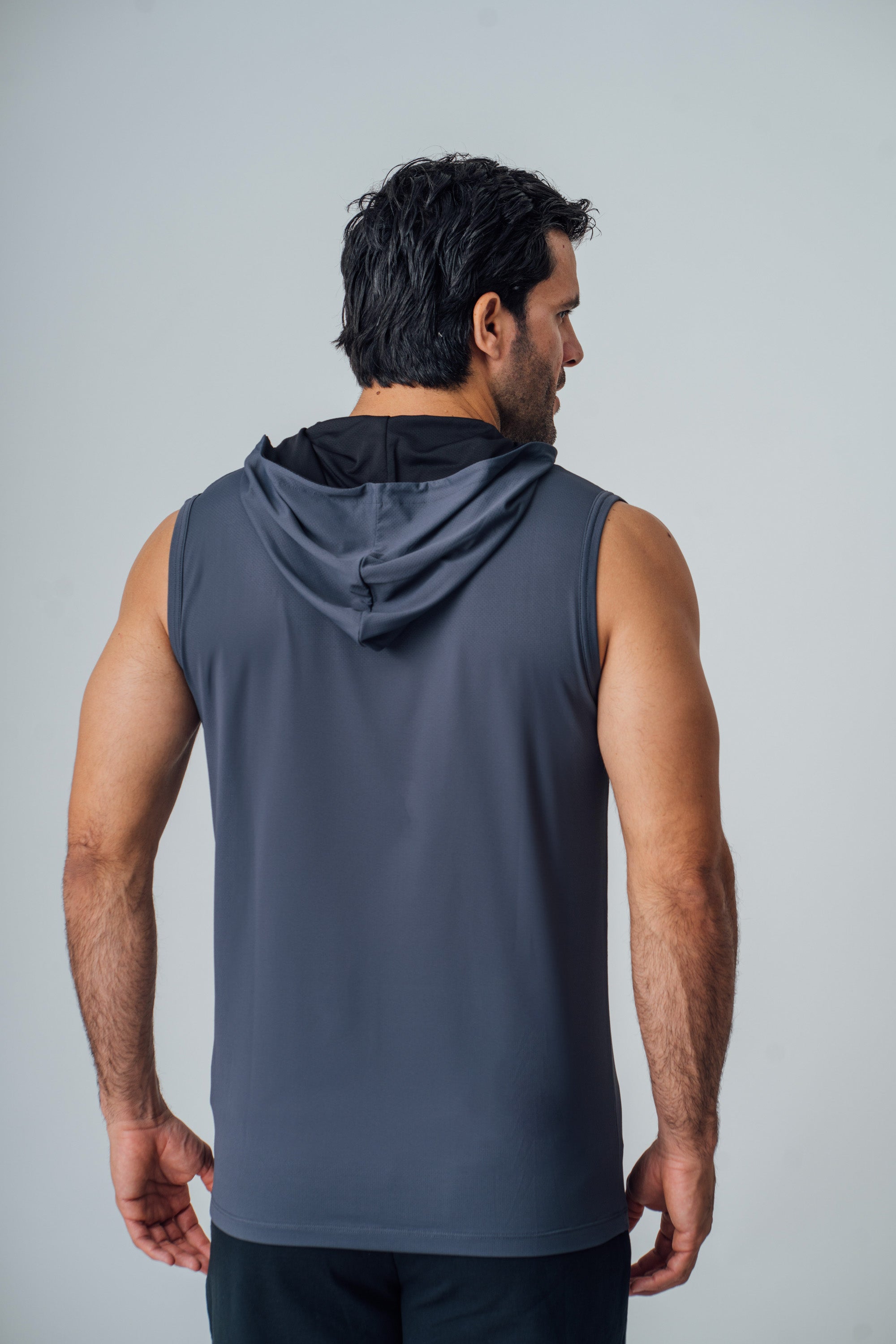 Camiseta 2s Style & Sport Deportiva con Capucha para Caballeros