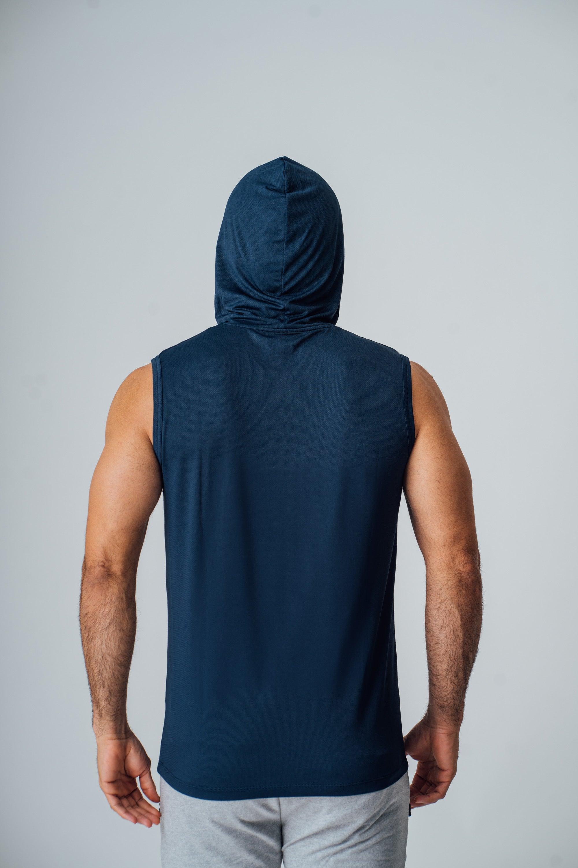 Camiseta 2s Style & Sport Deportiva con Capucha para Caballeros