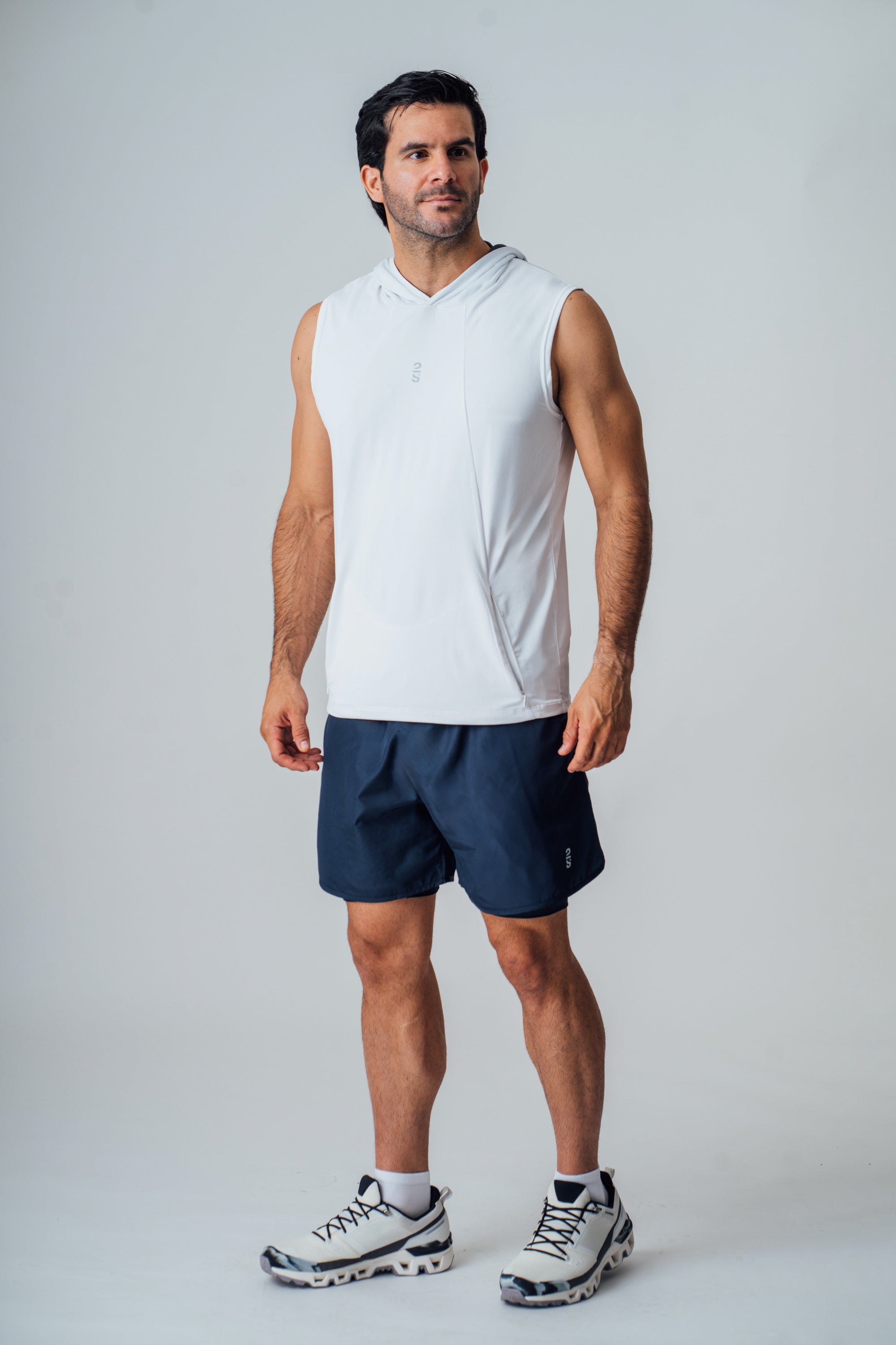 Camiseta 2s Style & Sport Deportiva con Capucha para Caballeros