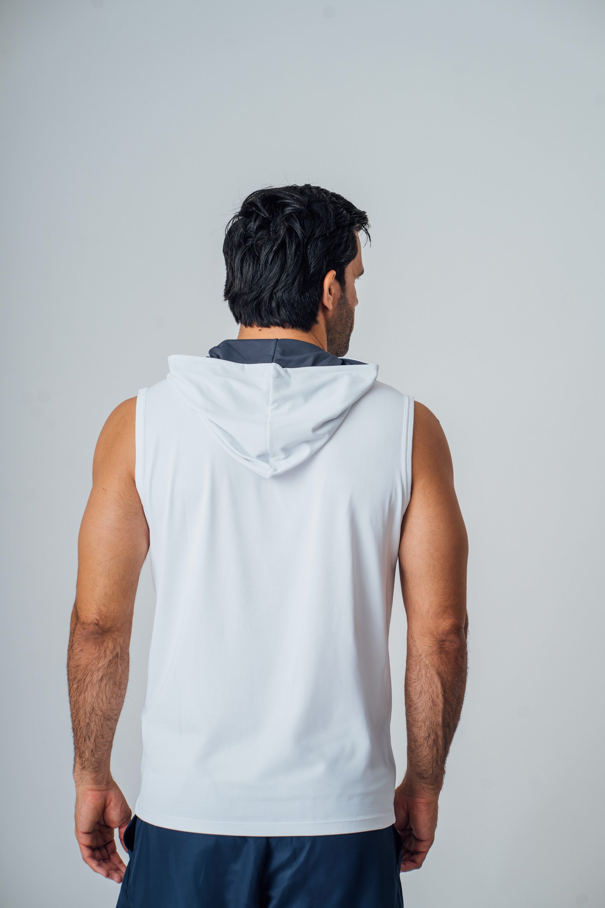 Camiseta 2s Style & Sport Deportiva con Capucha para Caballeros