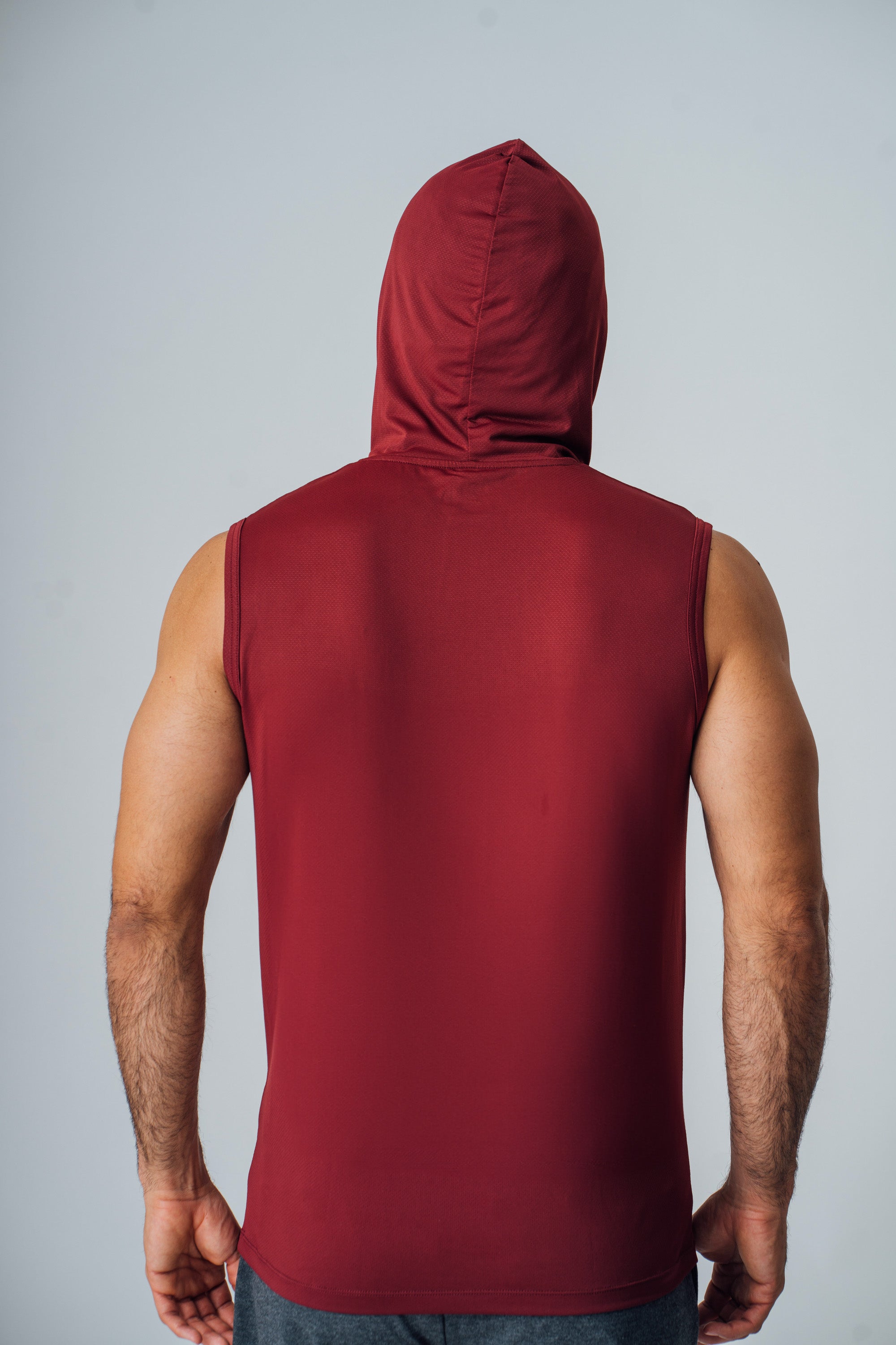 Camiseta 2s Style & Sport Deportiva con Capucha para Caballeros