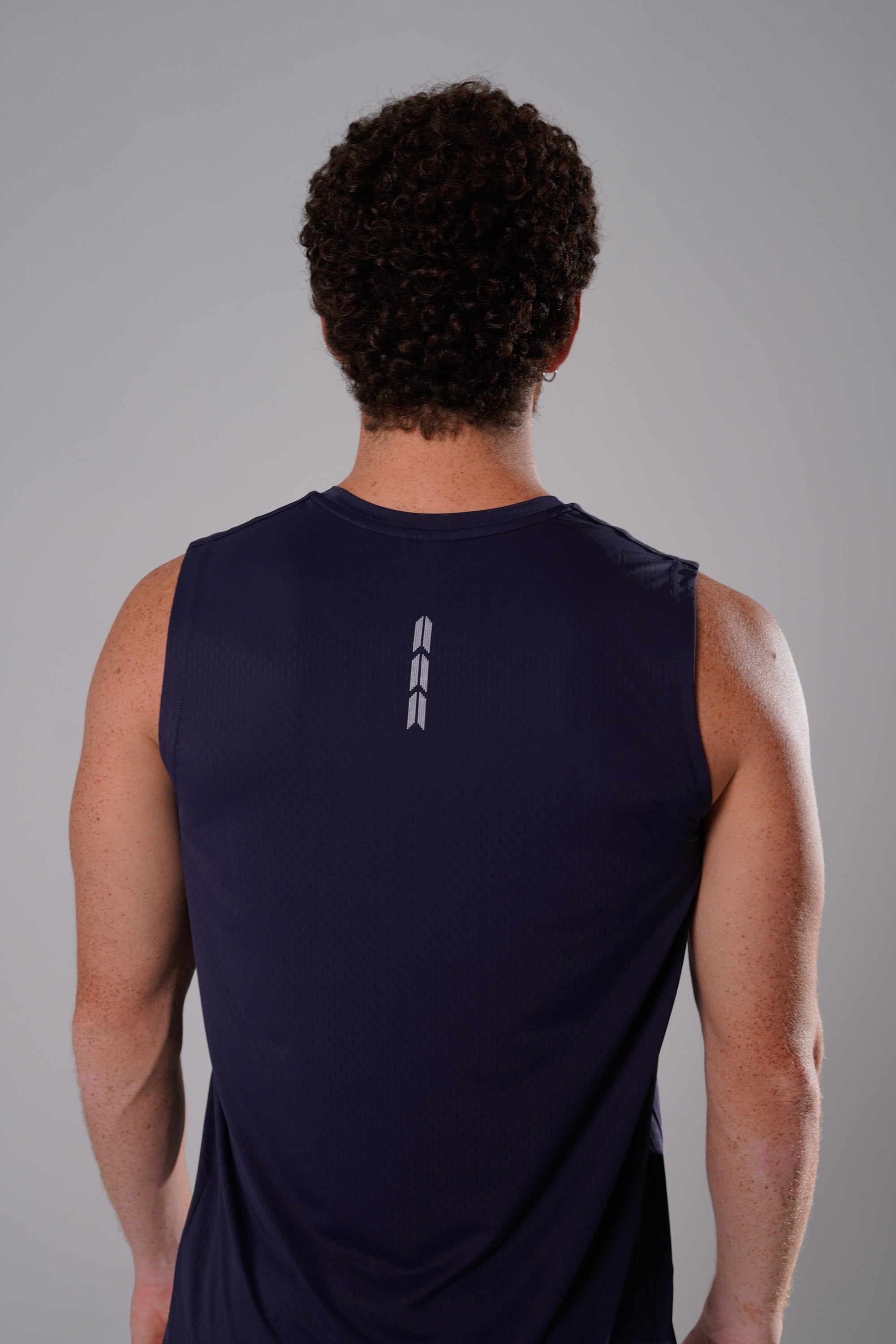 Camiseta 2s Style & Sport sin Mangas Deportiva para Caballeros