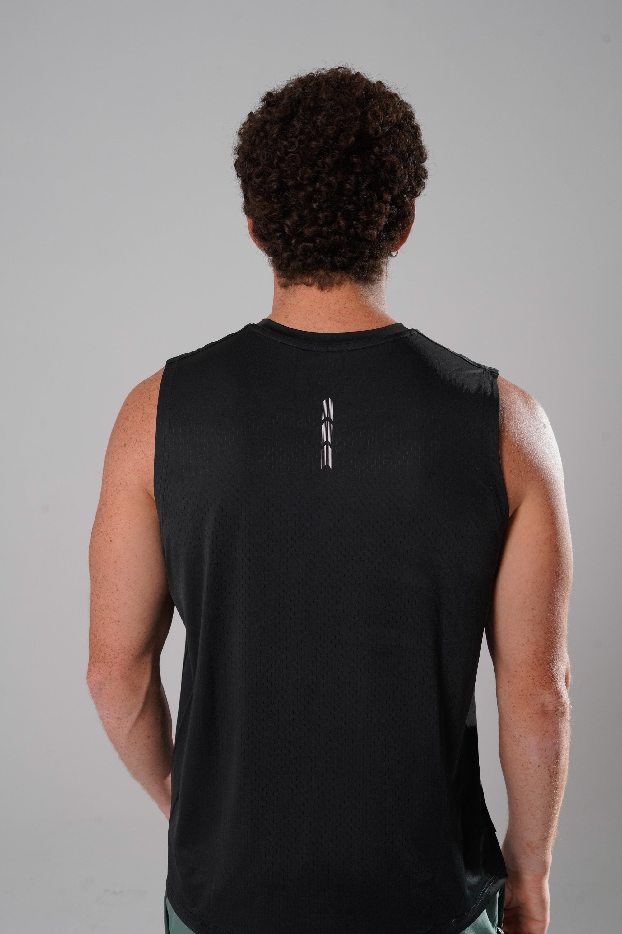 Camiseta 2s Style & Sport sin Mangas Deportiva para Caballeros