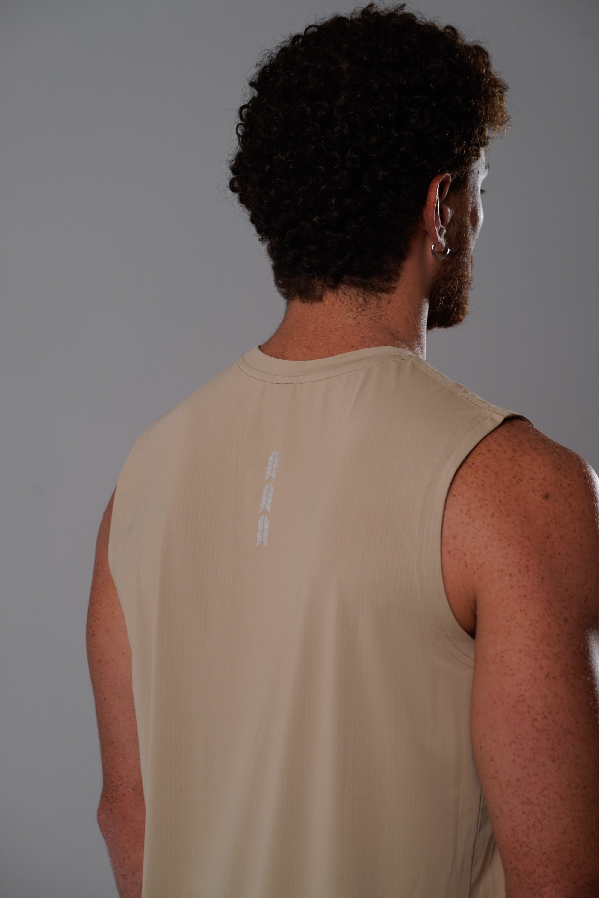 Camiseta 2s Style & Sport sin Mangas Deportiva para Caballeros