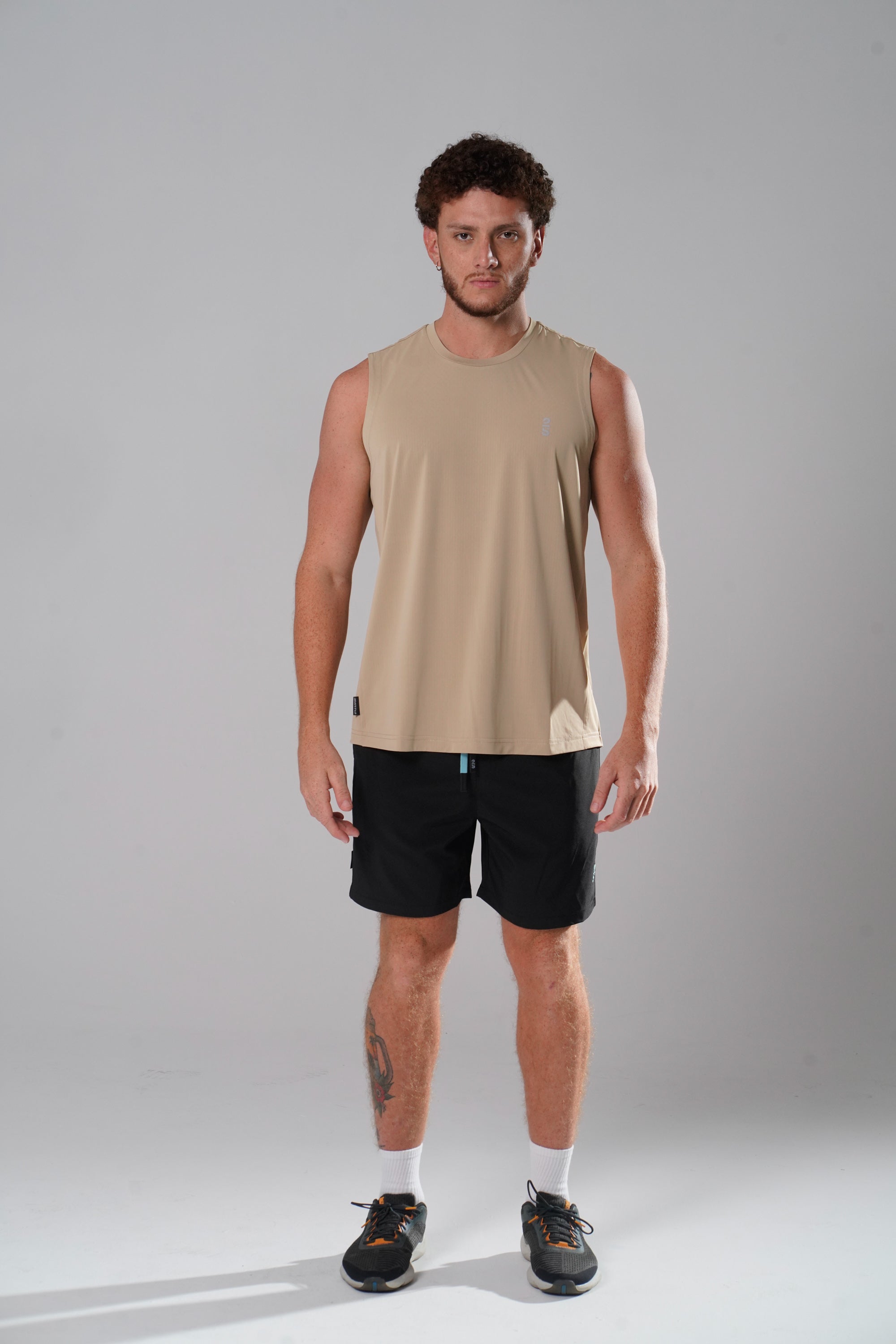 Camiseta 2s Style & Sport sin Mangas Deportiva para Caballeros