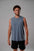 Camiseta 2s Style & Sport sin Mangas Deportiva para Caballeros