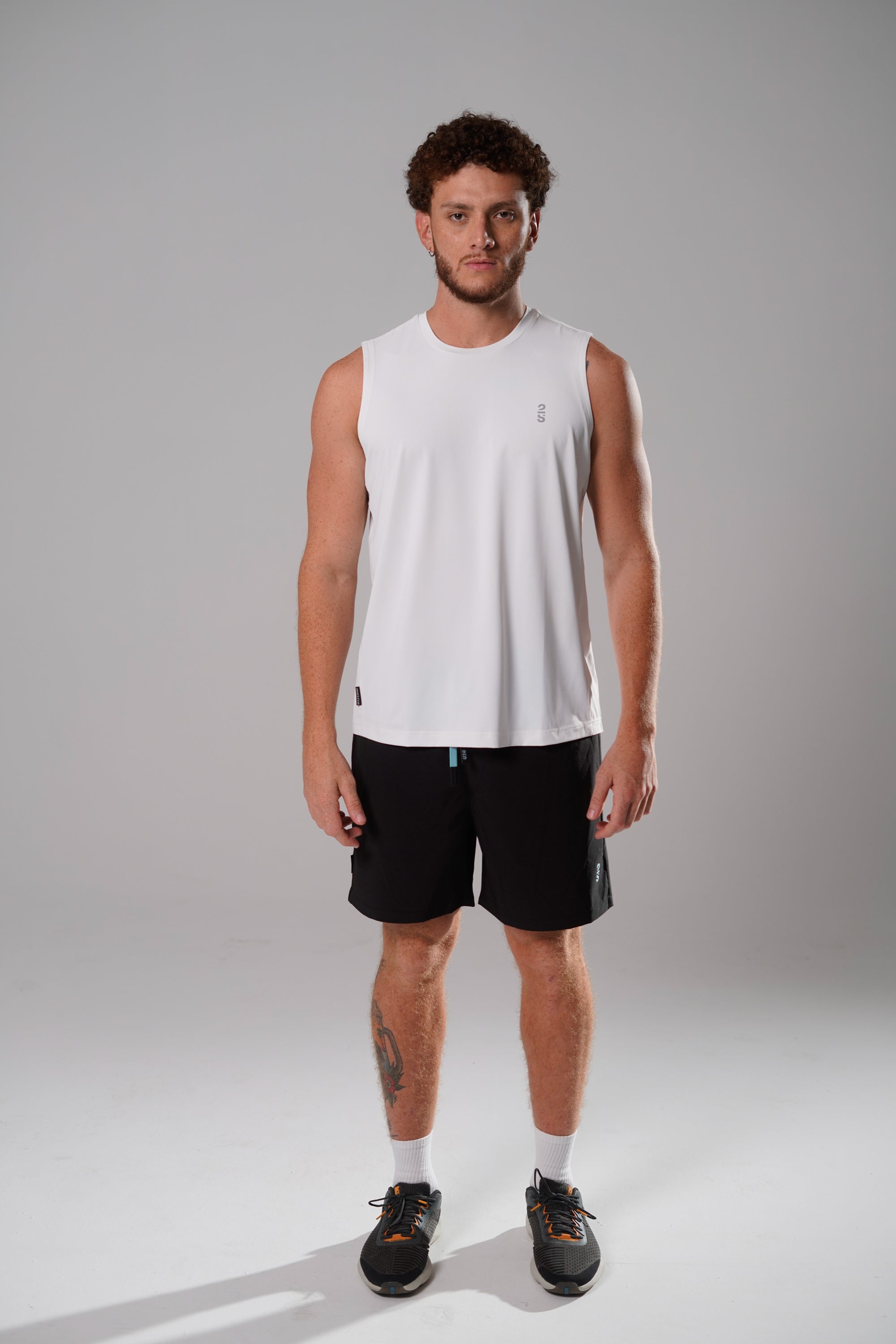 Camiseta 2s Style & Sport sin Mangas Deportiva para Caballeros