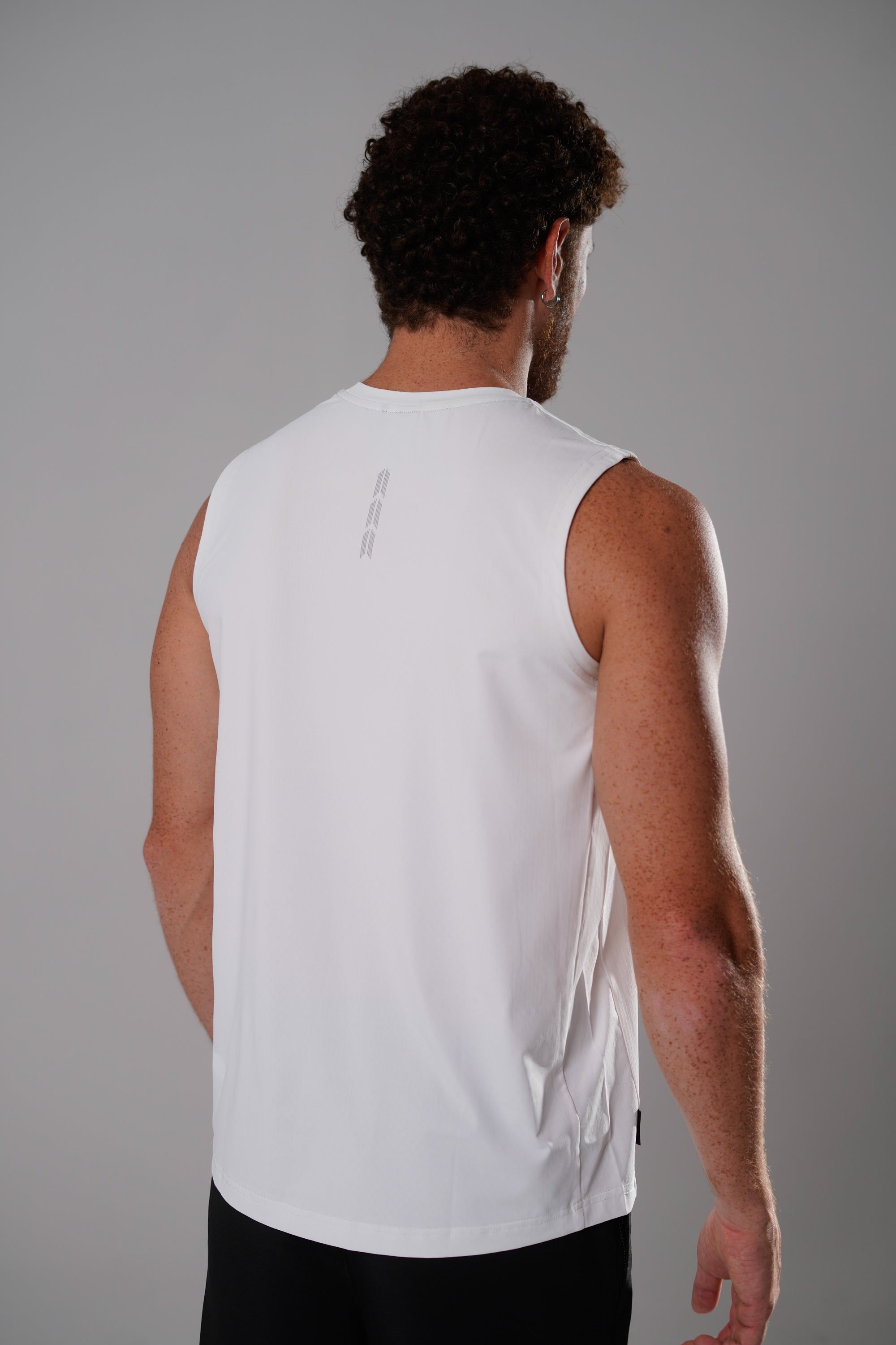 Camiseta 2s Style & Sport sin Mangas Deportiva para Caballeros
