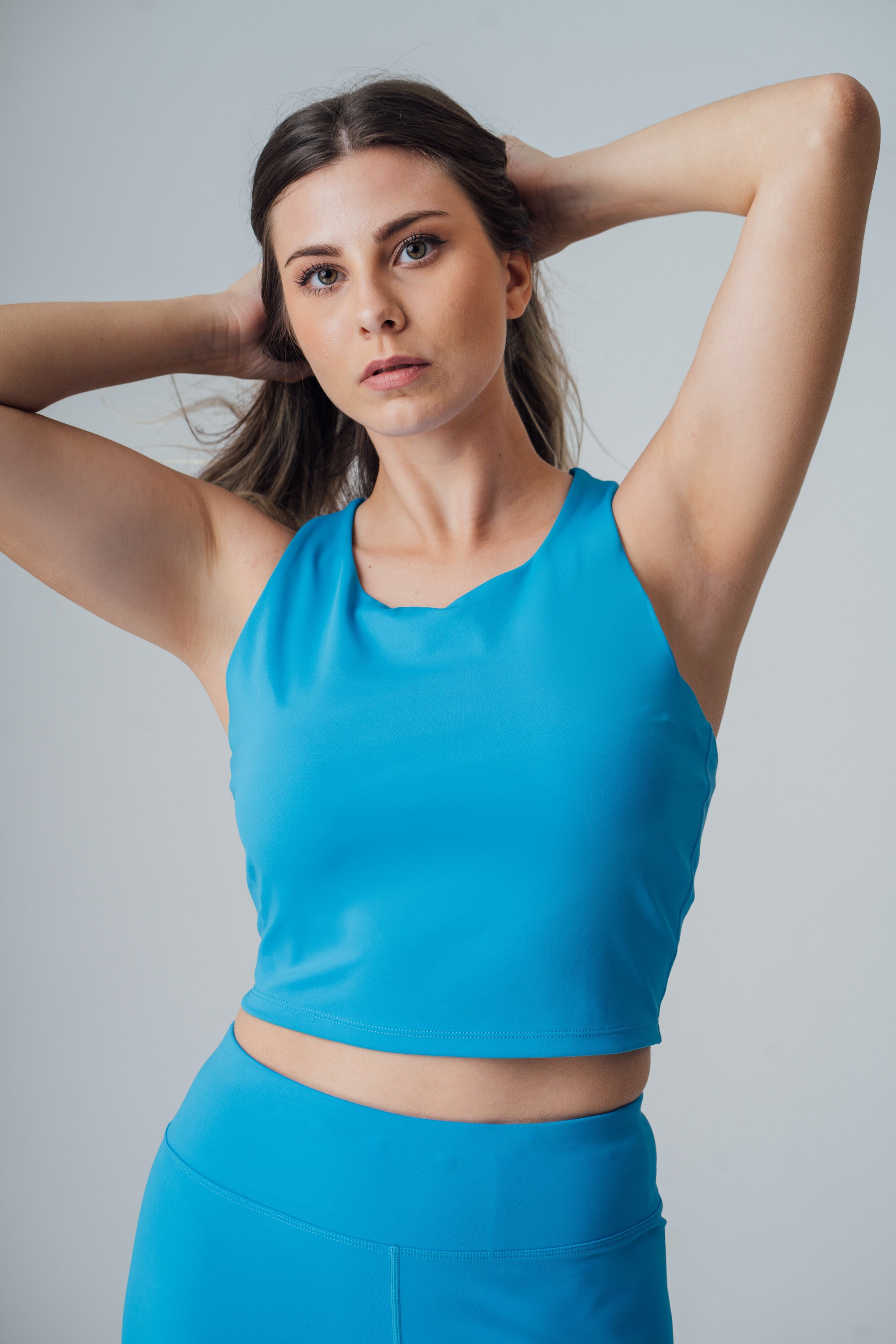Blusa 2s Style & Sport sin Mangas Deportivo para Damas
