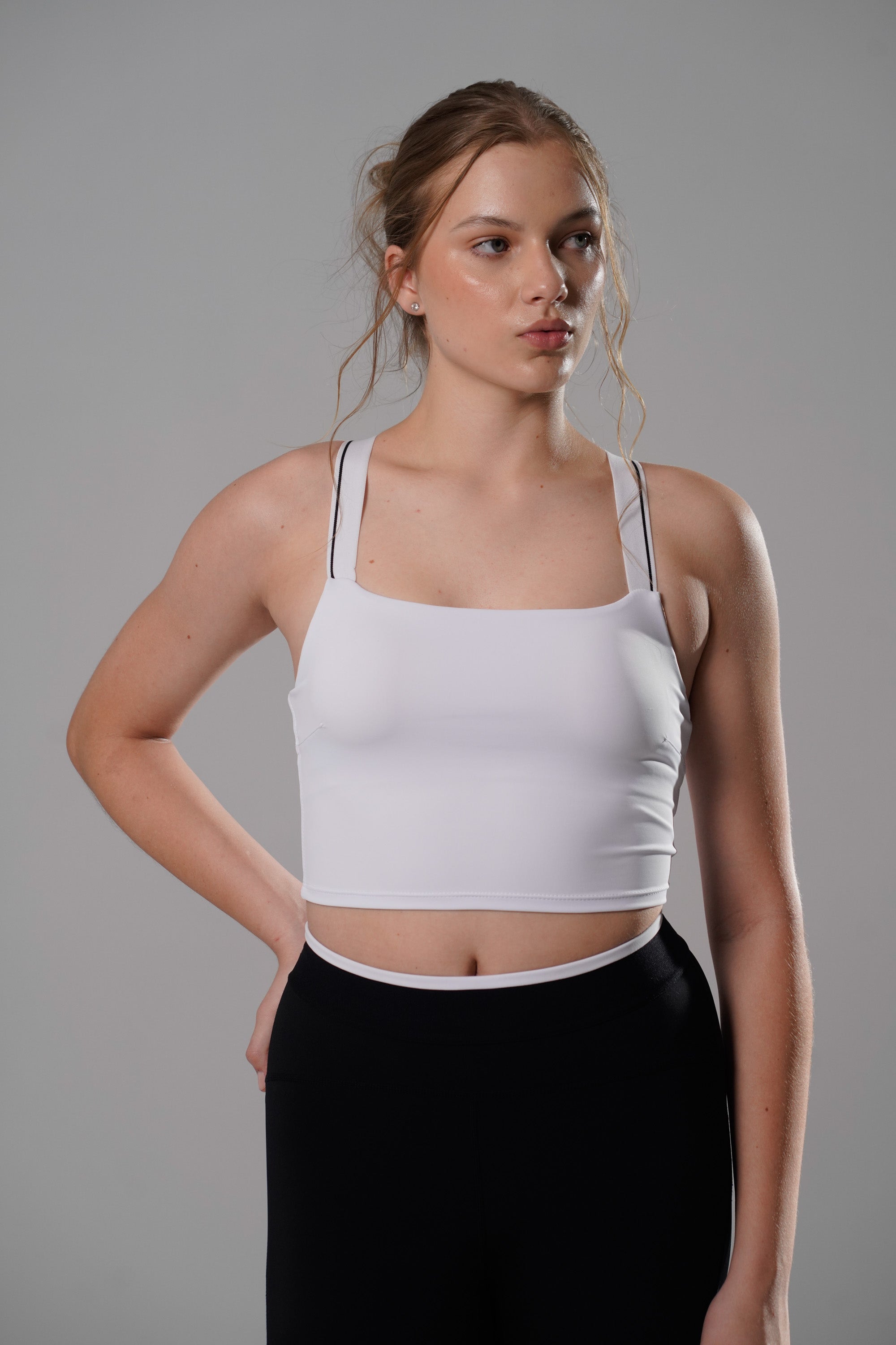 Blusa 2s Style & Sport sin Mangas Deportivo para Damas