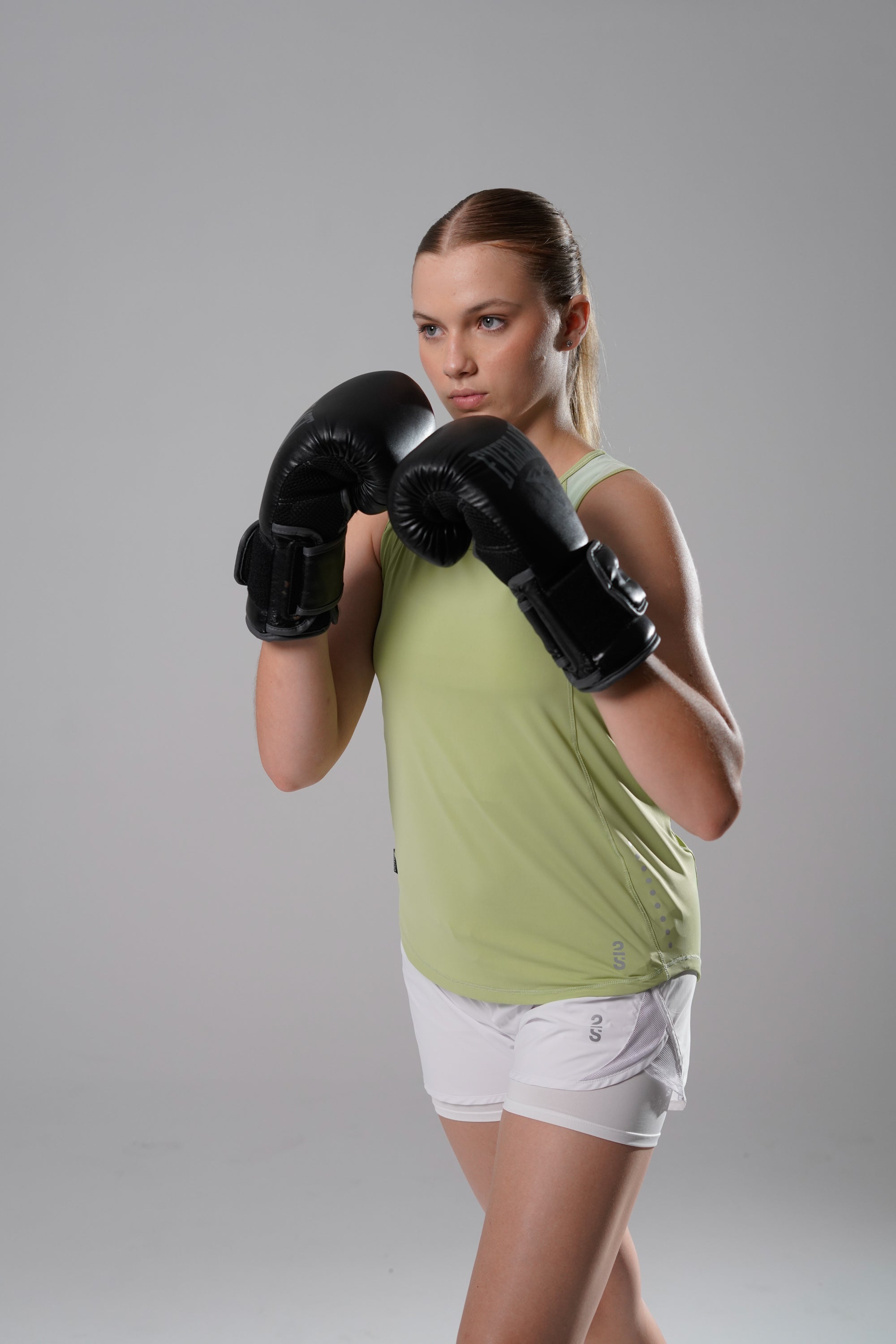 Camiseta 2s Style & Sport sin Mangas Deportiva para Damas
