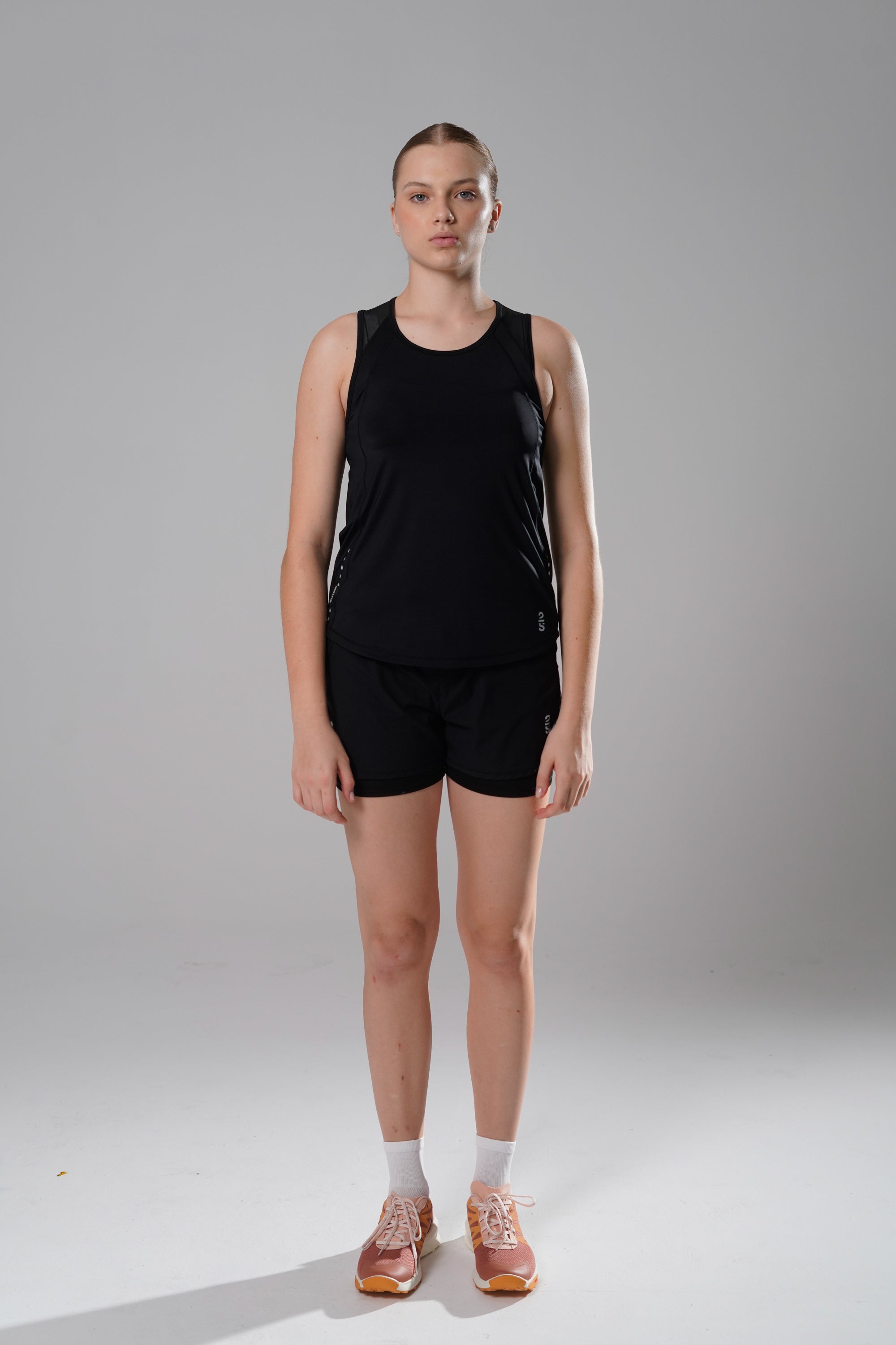 Camiseta 2s Style & Sport sin Mangas Deportiva para Damas