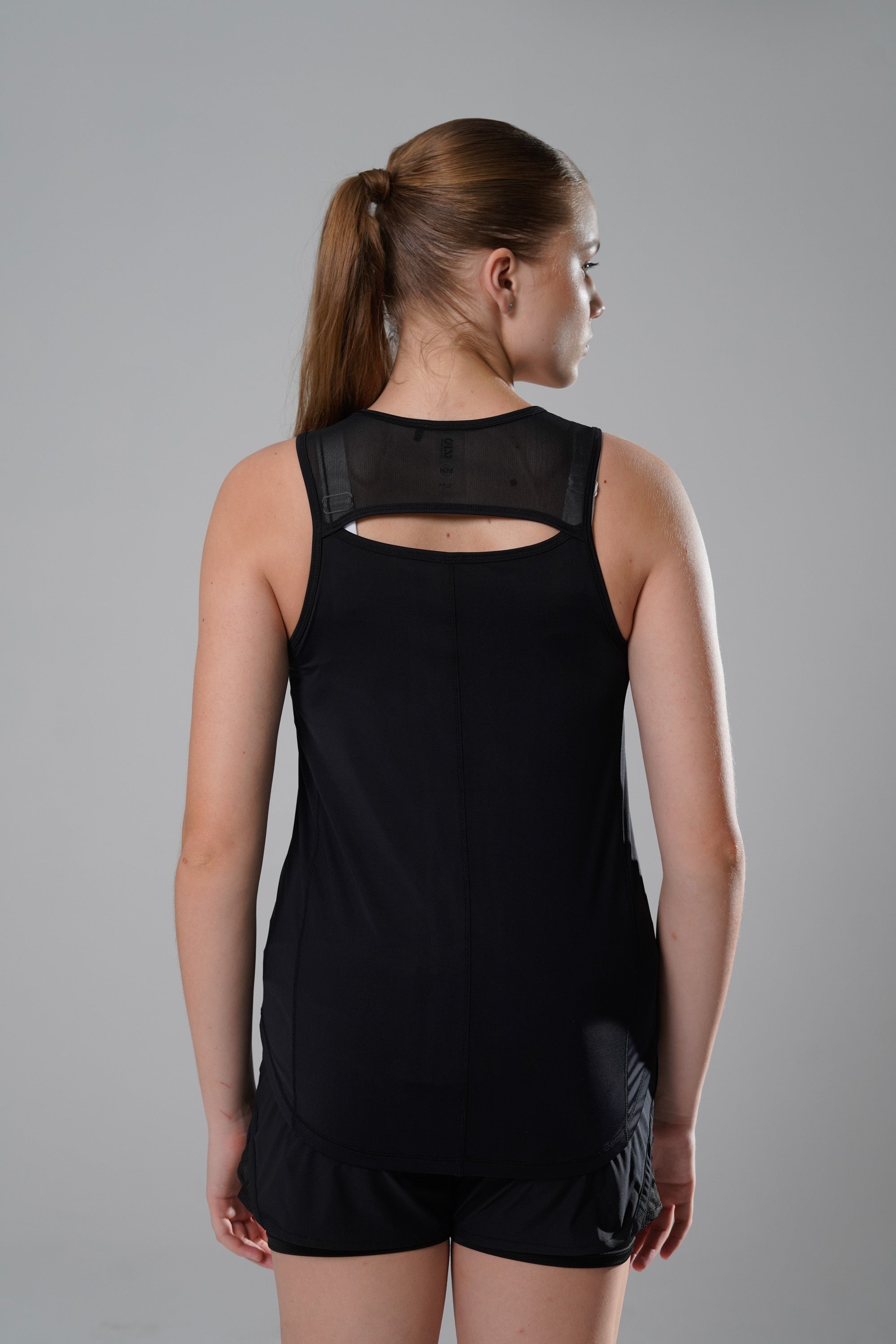 Camiseta 2s Style & Sport sin Mangas Deportiva para Damas