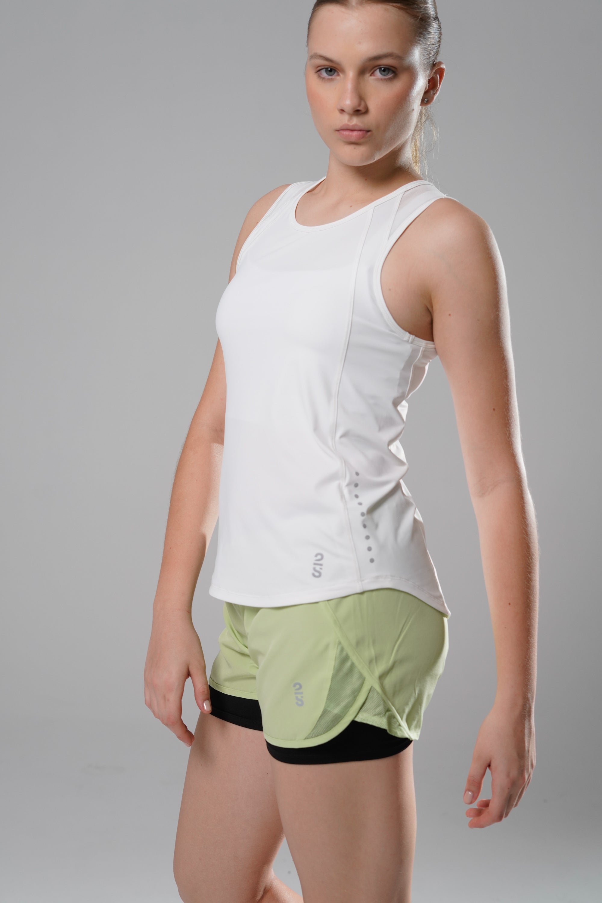 Camiseta 2s Style & Sport sin Mangas Deportiva para Damas