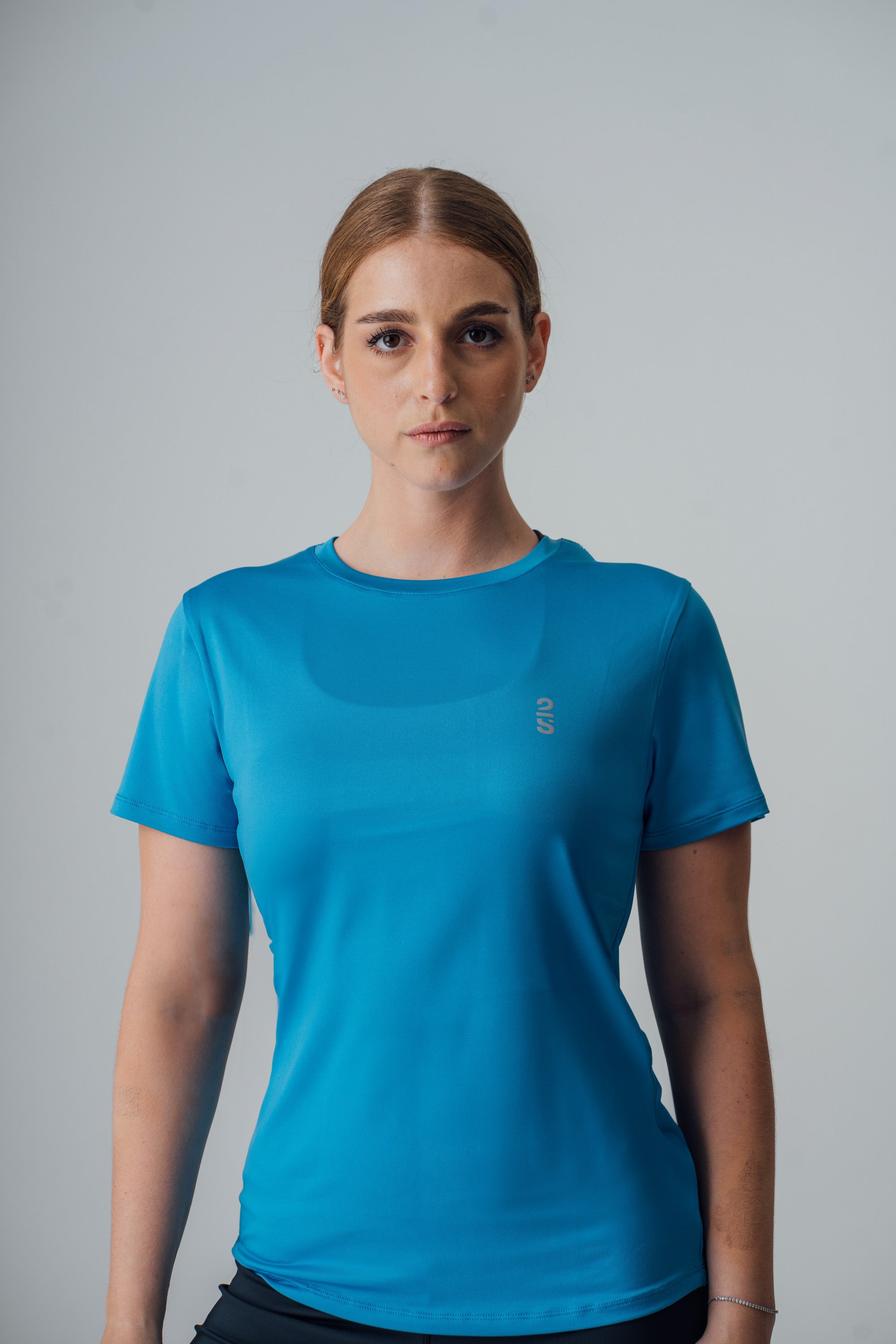 Camiseta 2s Style & Sport Mangas Cortas Deportiva para Damas