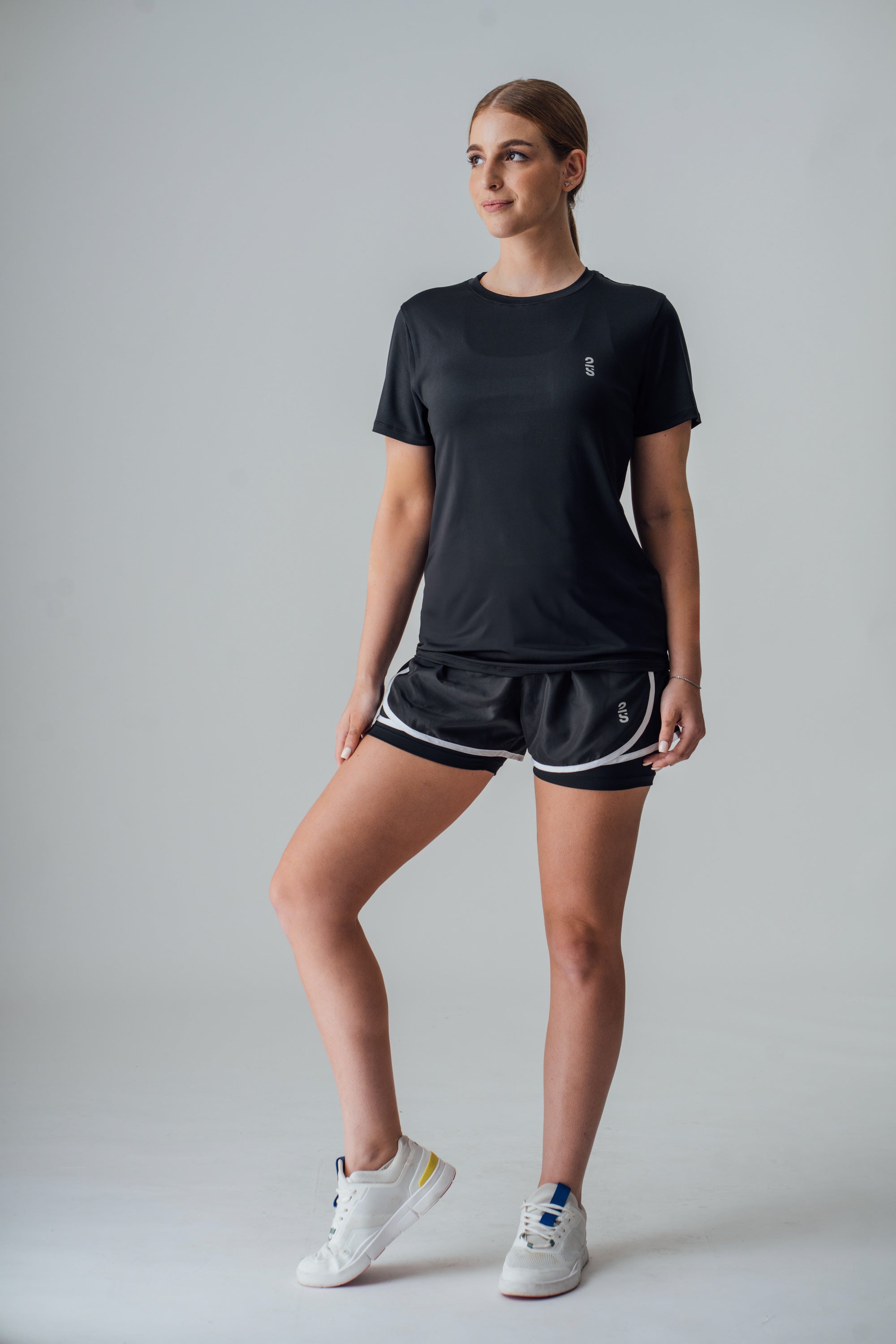Camiseta 2s Style & Sport Mangas Cortas Deportiva para Damas