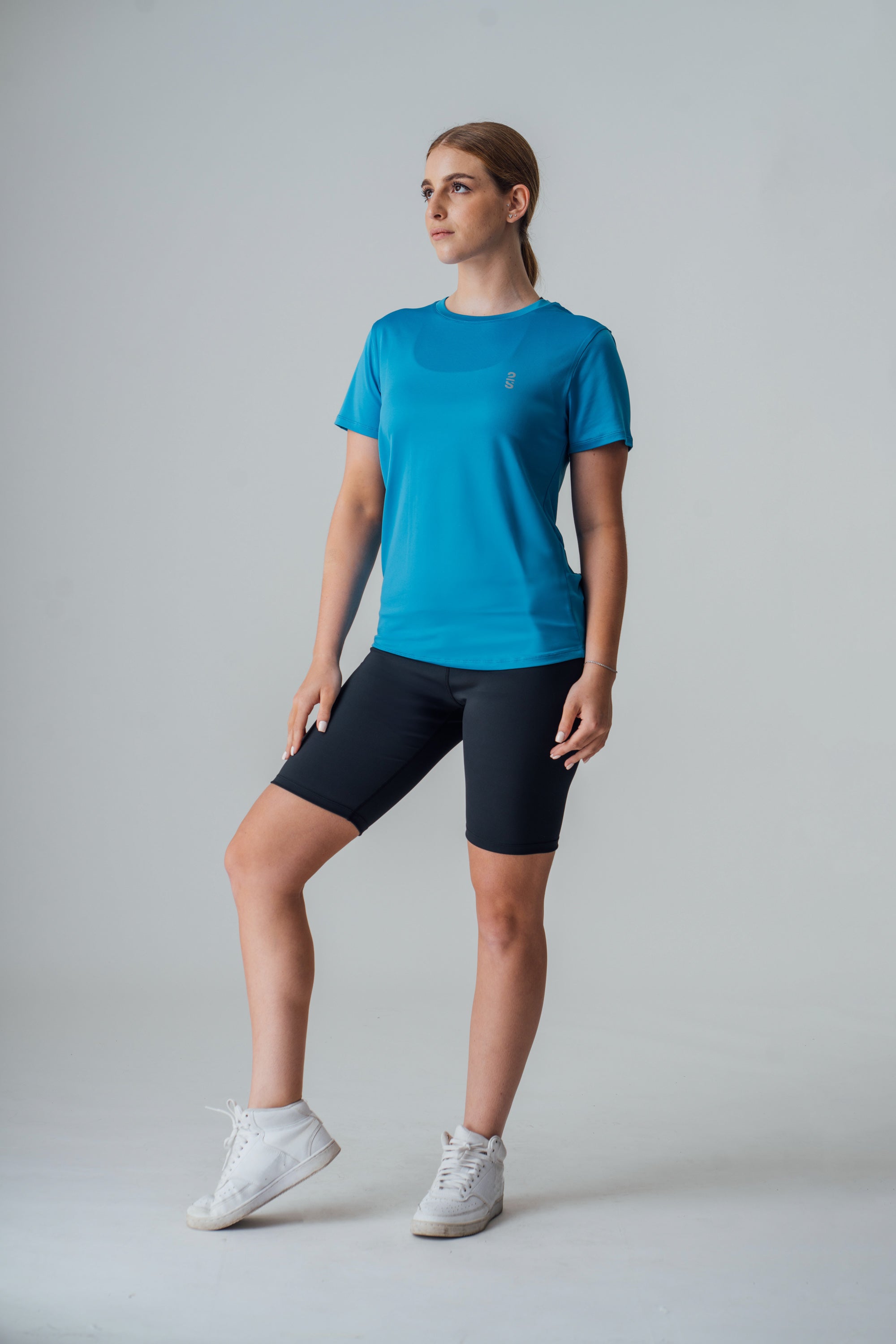 Camiseta 2s Style & Sport Mangas Cortas Deportiva para Damas