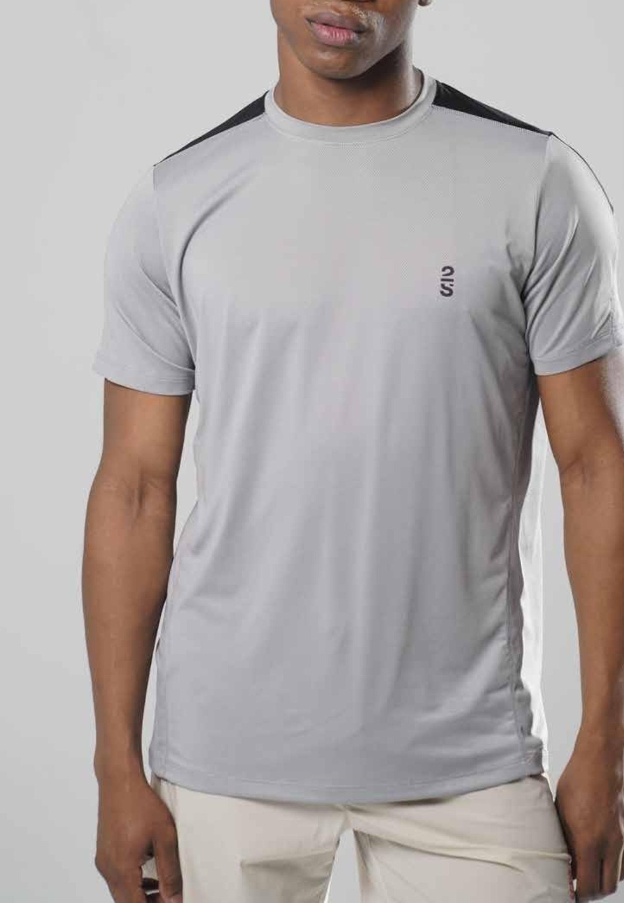 Camiseta 2s Style & Sport Mangas Cortas Deportiva para Caballeros