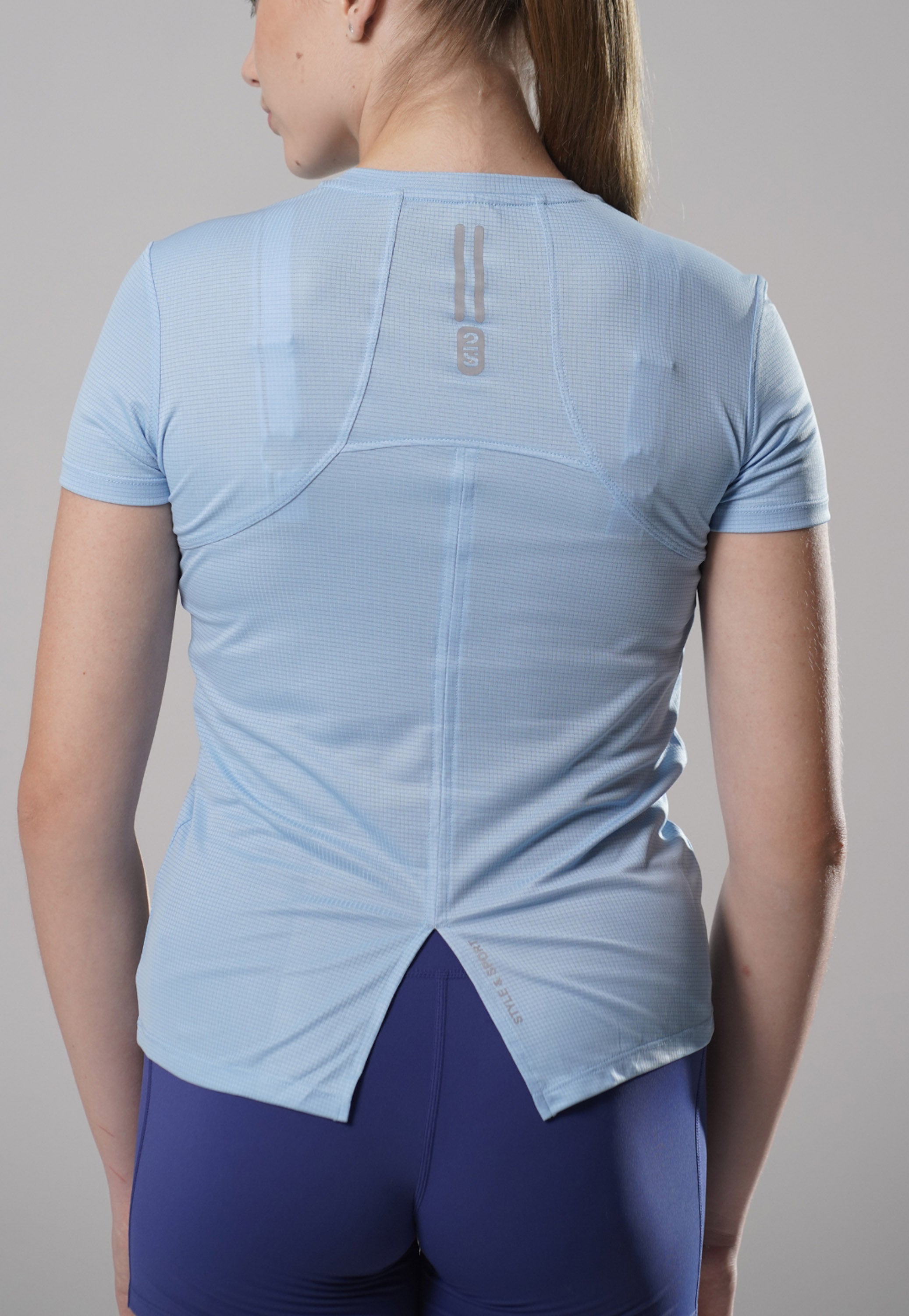 Camiseta 2s Style & Sport Mangas Cortas Deportiva para Damas
