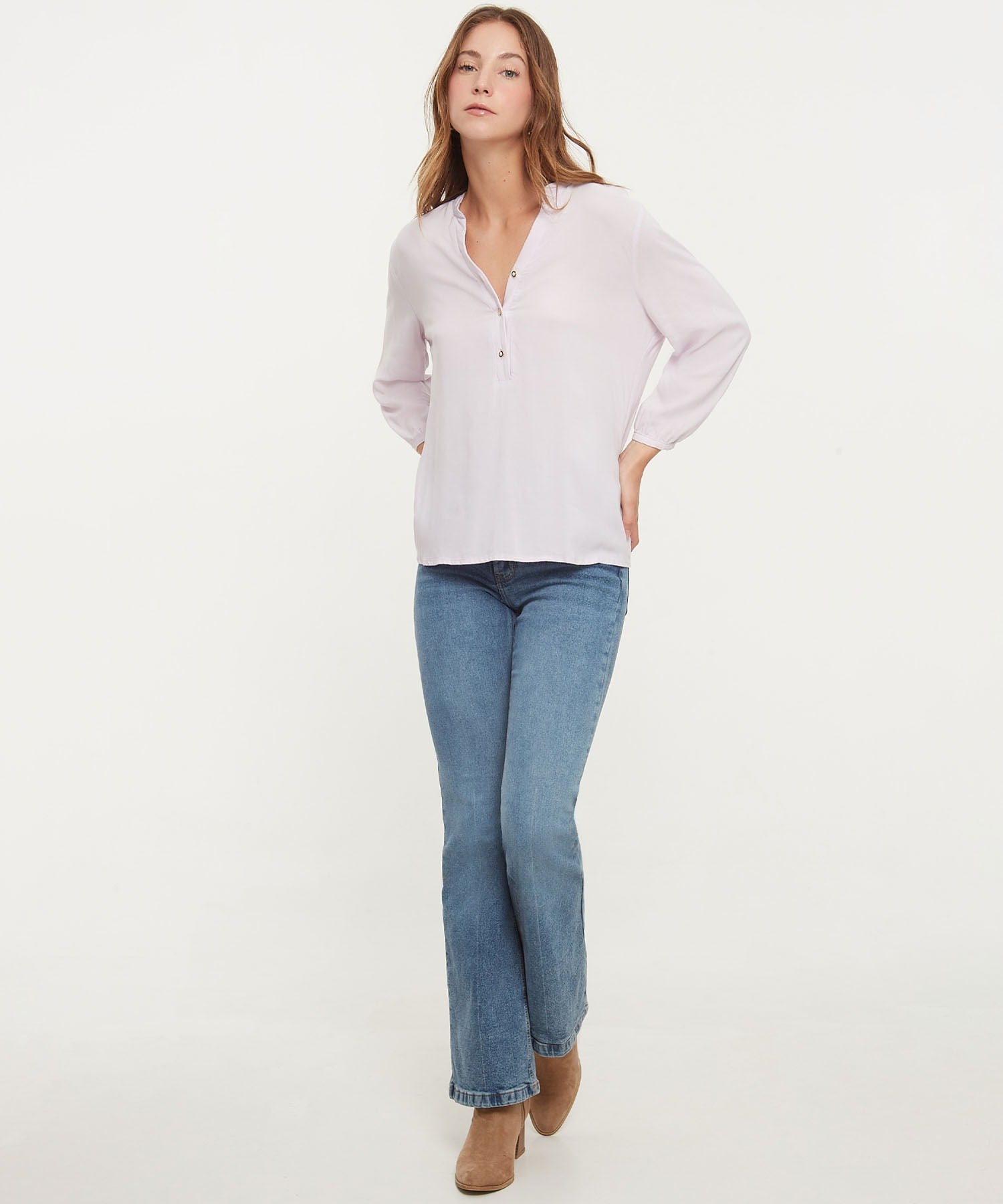 blusa-pat-primo-mangas-3-4-lisa-p-damas