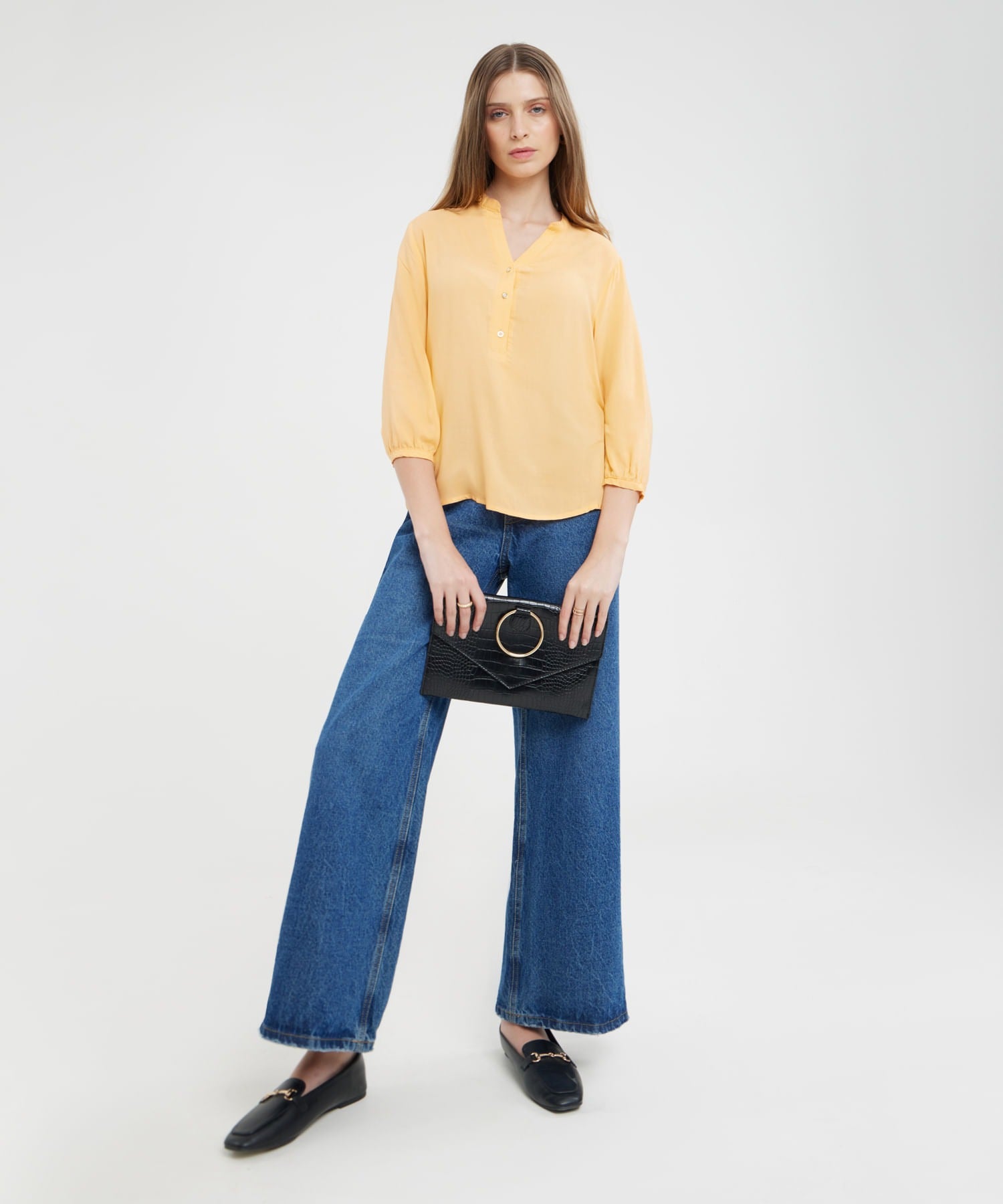 blusa-pat-primo-mangas-3-4-lisa-p-damas