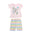 Conjunto Tiny Tots Mangas Cortas Estampado 2 Piezas Nina