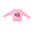 Camiseta Aeropostale Mangas Largas Corazones para Niñas