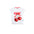 Camiseta Aeropostale Mangas Cortas Cherry Nina