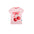 Camiseta Aeropostale Mangas Cortas Cherry Nina